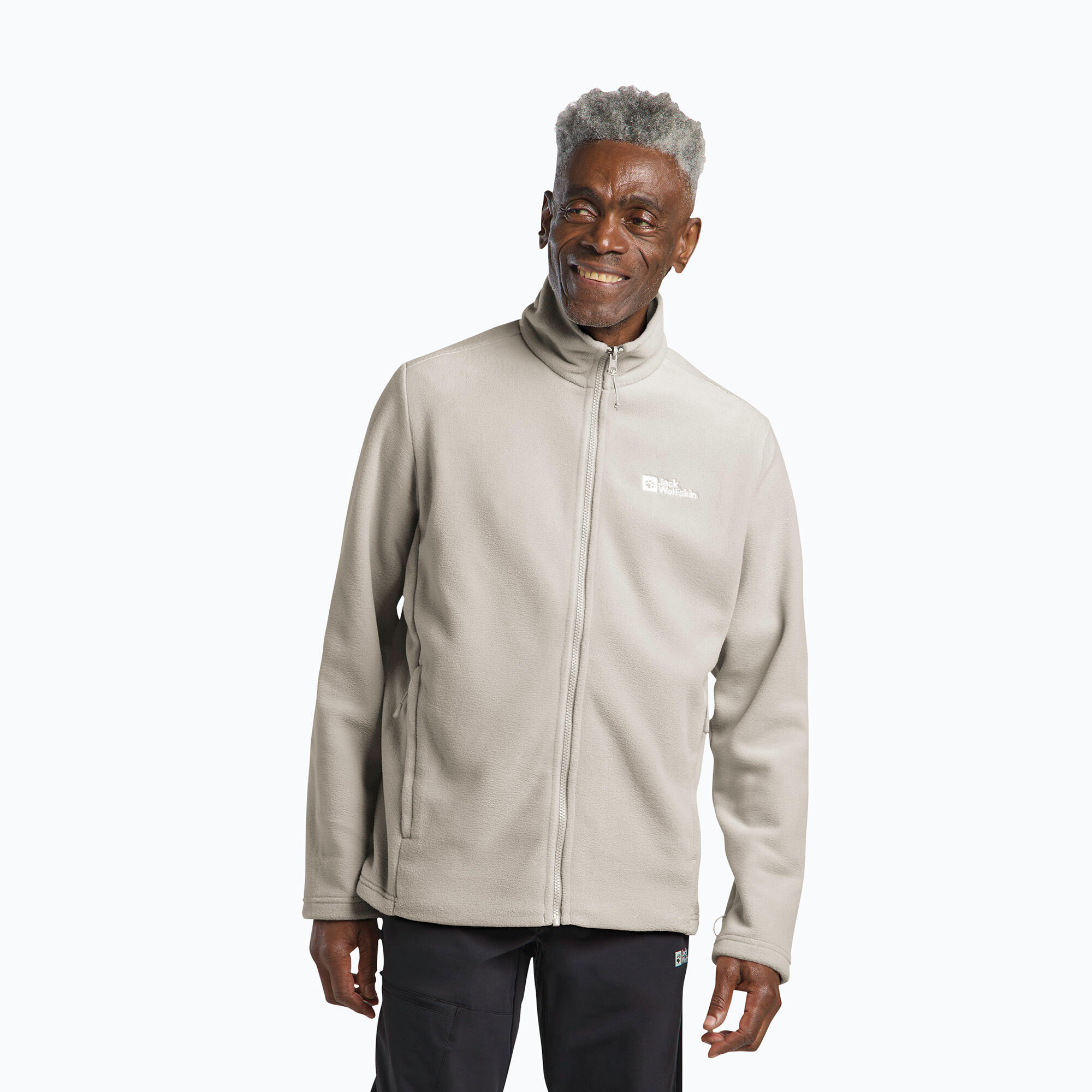 Bluza polarowa męska Jack Wolfskin Winterstein Fz