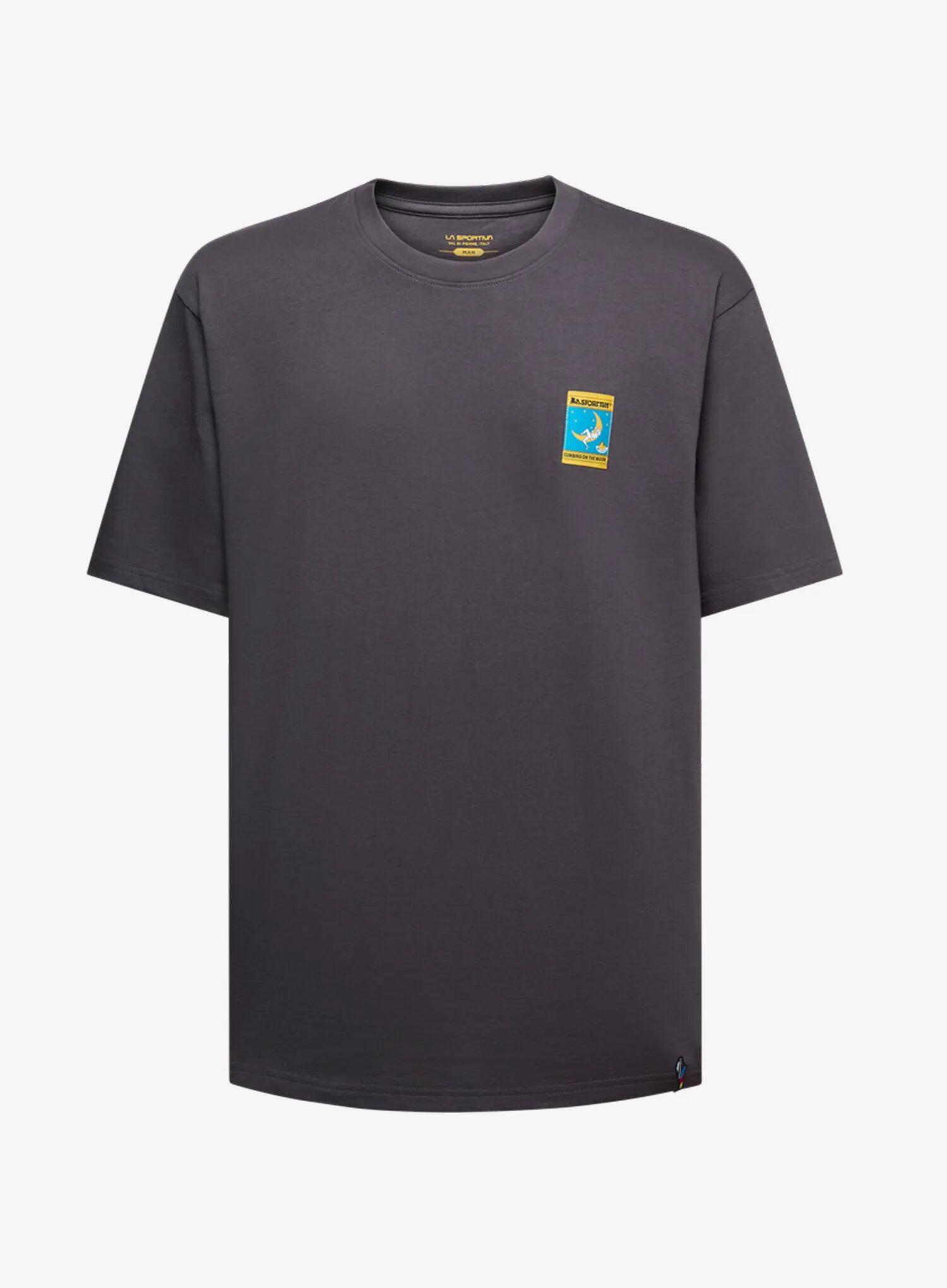 Koszulka bawełniana męska La Sportiva Moon Patch T-Shirt