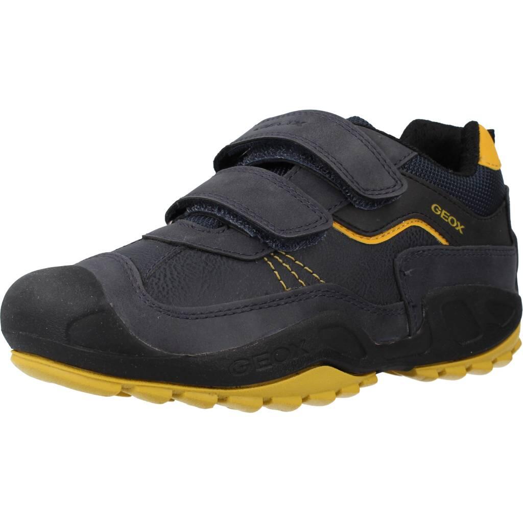 Buty GEOX J NEW SAVAGE BOY A Szary