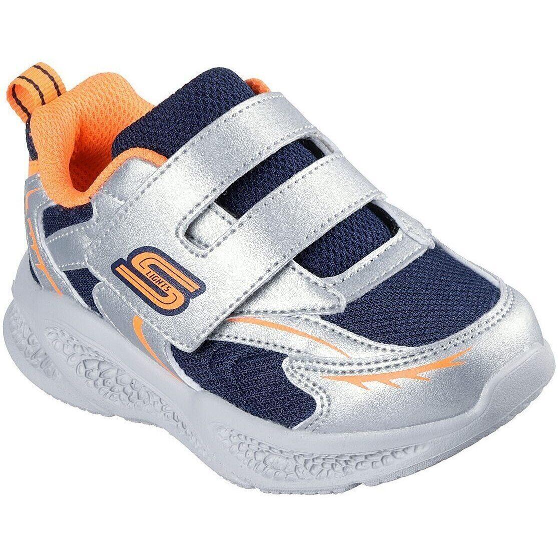 Adidasy Skechers Meteor-lights - Glow  Dzieci
