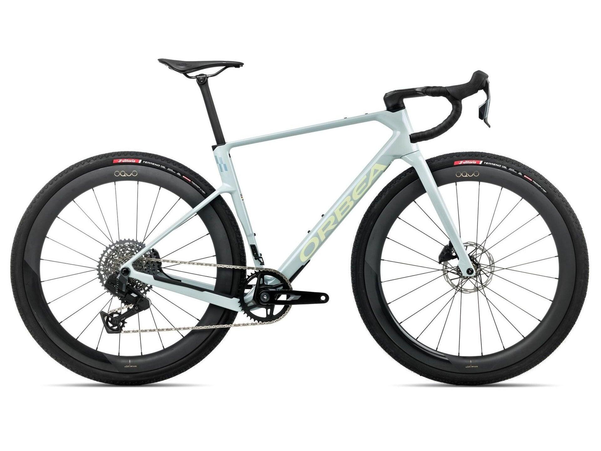 Orbea TERRA RACE M31eLTD 1X Frozen Concrete (Gloss)