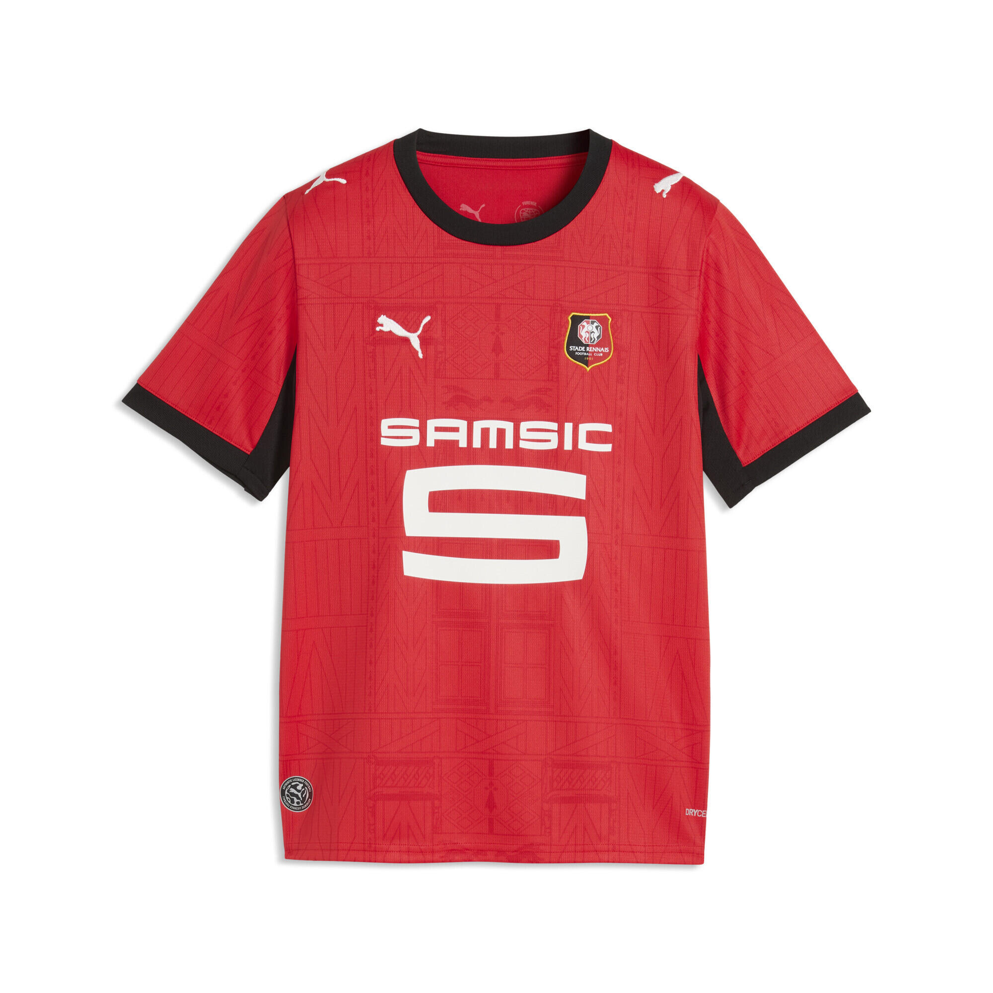 Młodzieżowa koszulka domowa Stade Rennais 26/27 PUMA