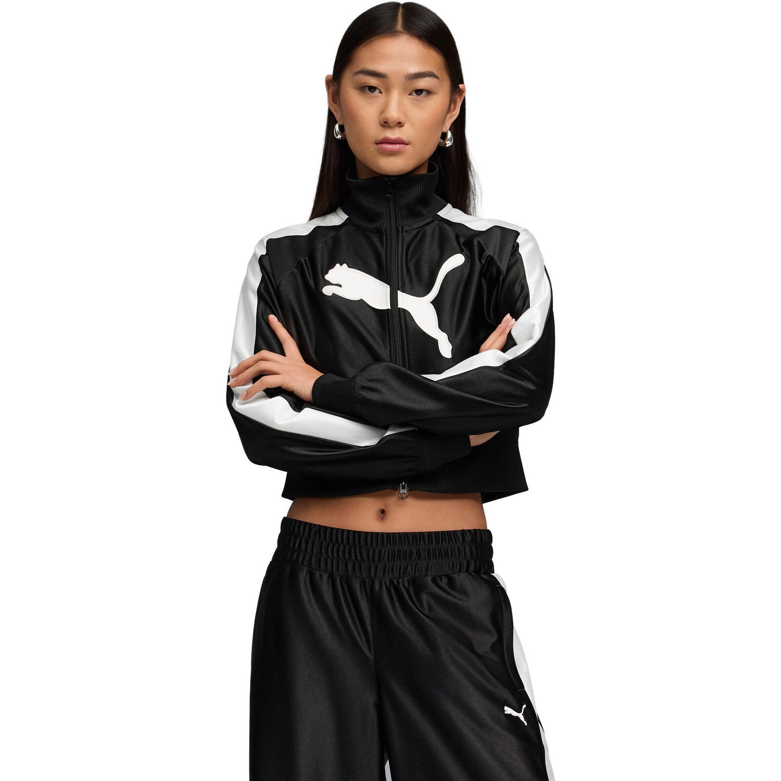 damskie Jacket Puma Future archive T7slim Cropped Track