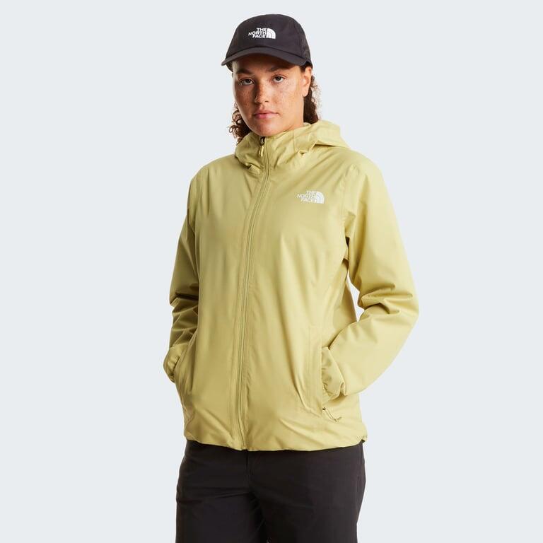THE NORTH FACE Kurtka przeciwdeszczowa damska W Quest Mono Jacket pear-S