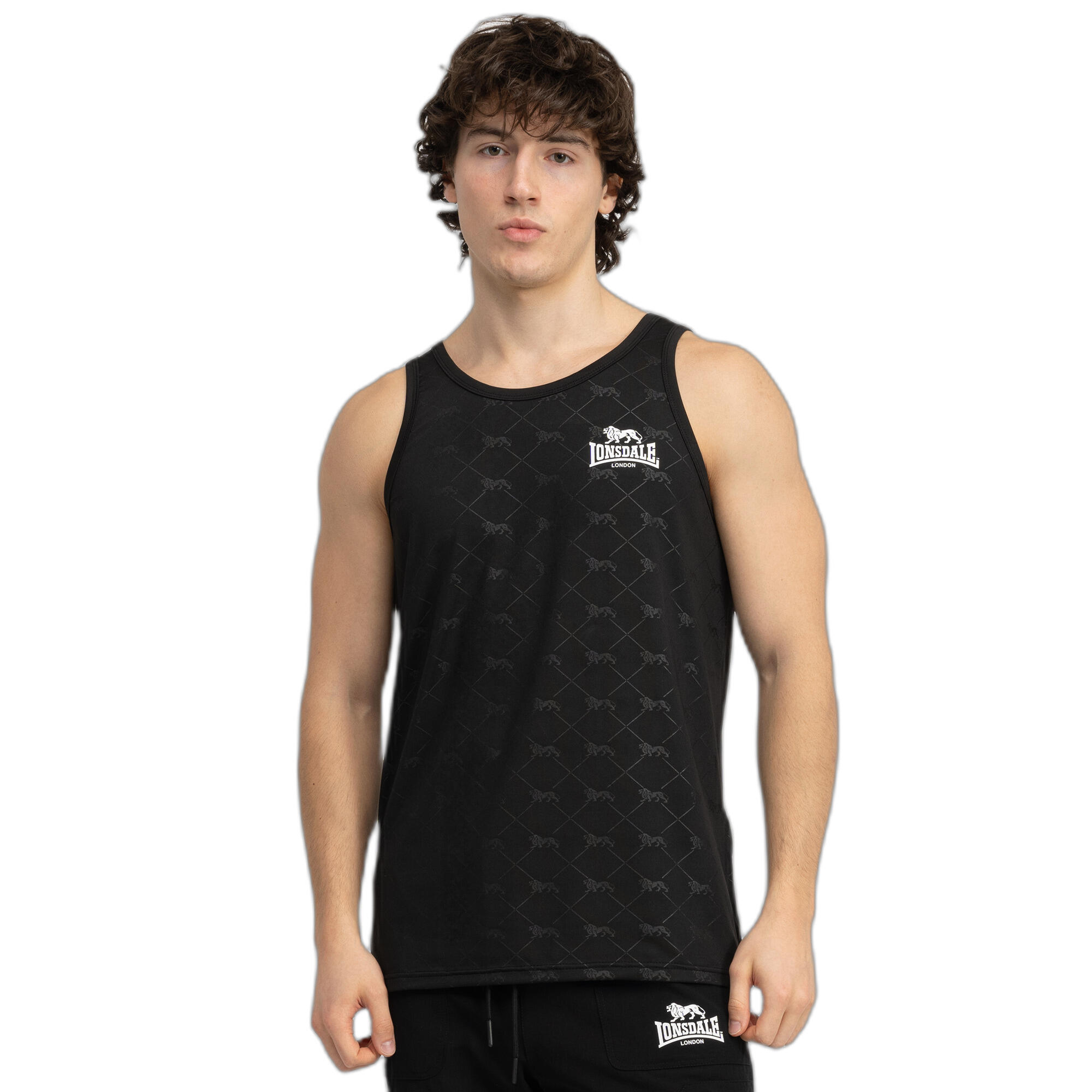 Tank top Lonsdale Regular Fit Sandringham