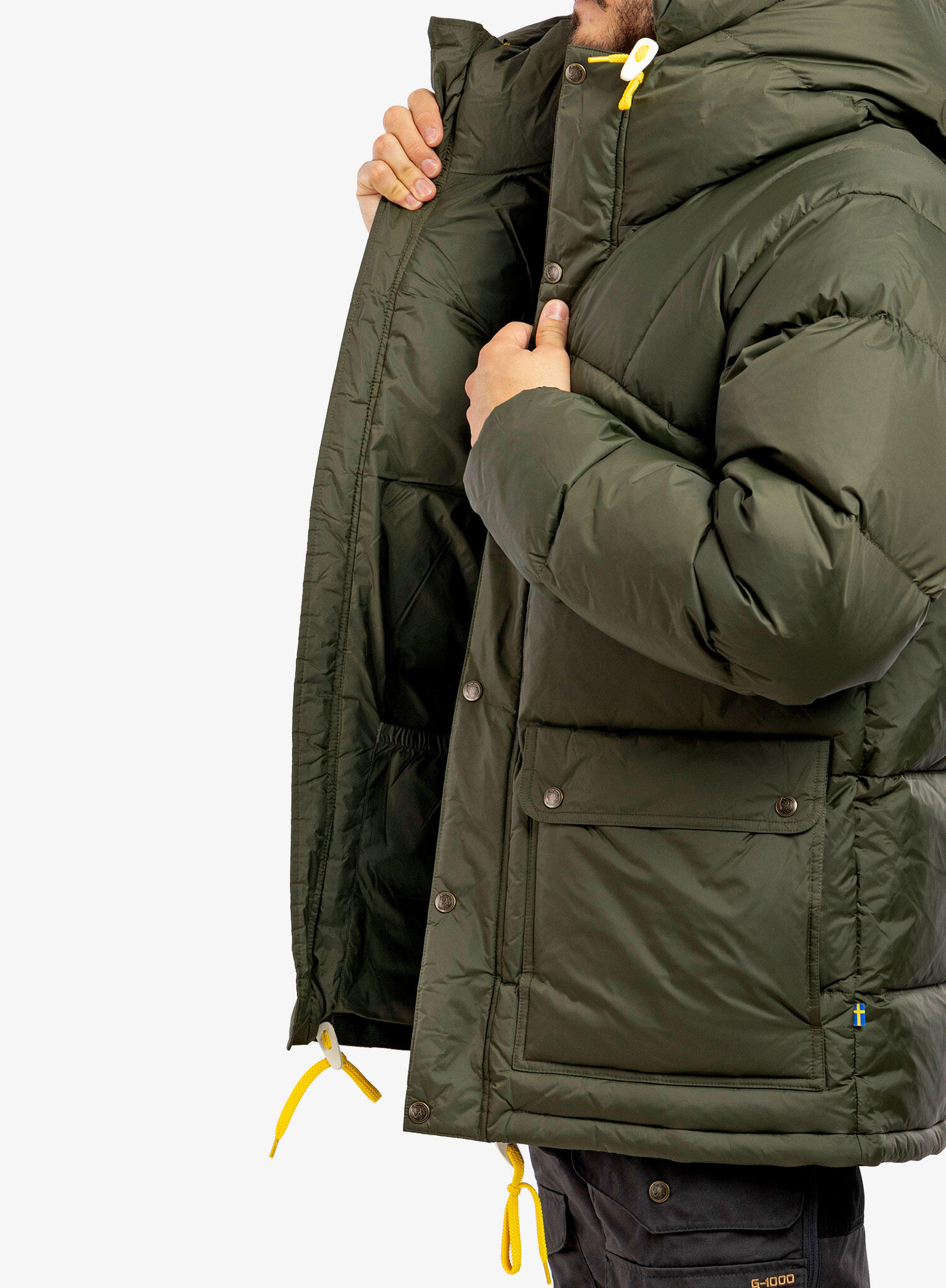 Kurtka puchowa męska Fjallraven Expedition Down Lite Jacket