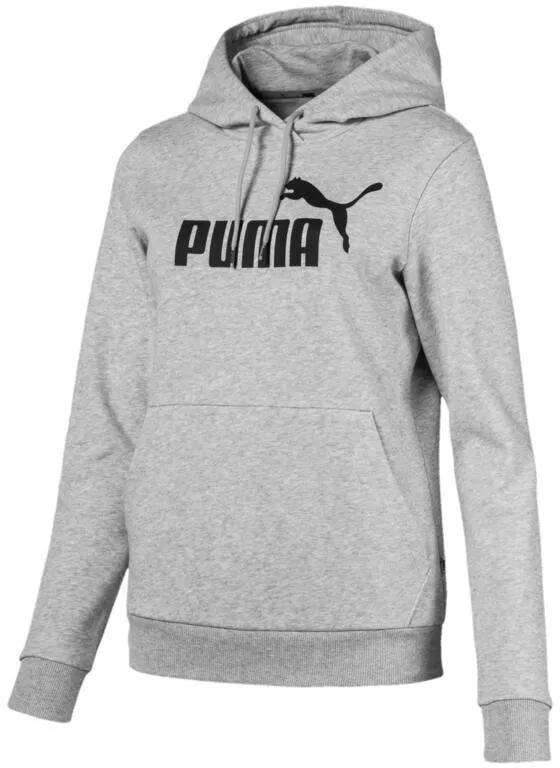 Damska bluza z kapturem Puma w kolorze szarym