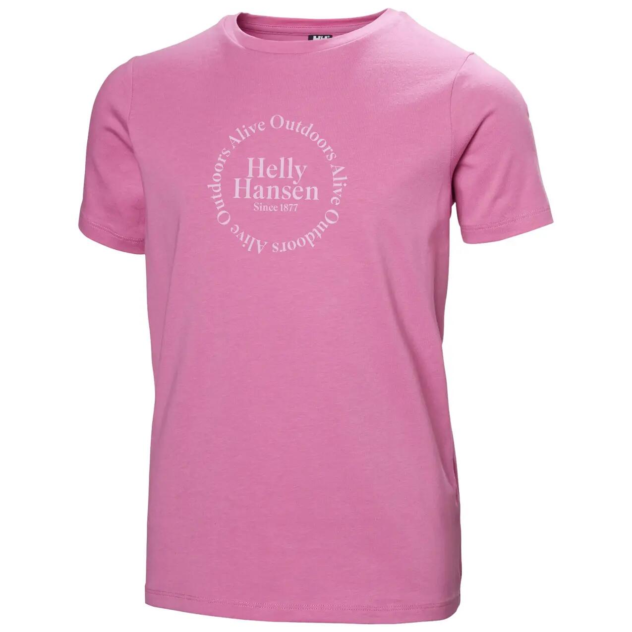 Koszulka dla dzieci Helly Hansen Graphic