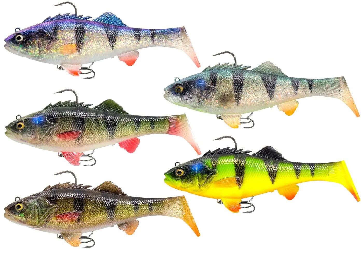 Przynęta miękka Savage Gear 3D Perch RTF FS Multikolorowa