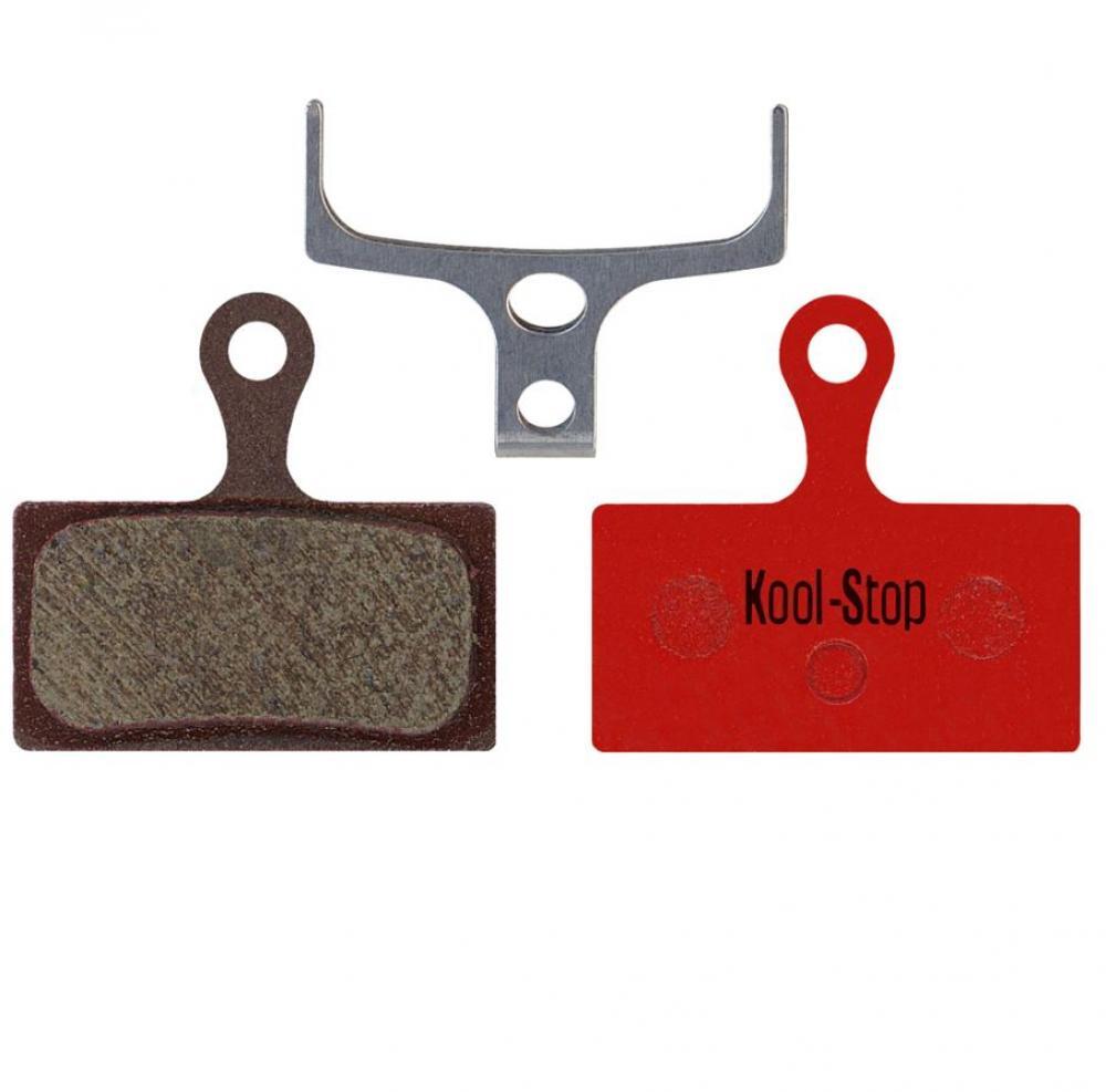 Koolstop KS-D635 klocki hamulcowe tarczowe sinterowane kompatybilne z Shimano