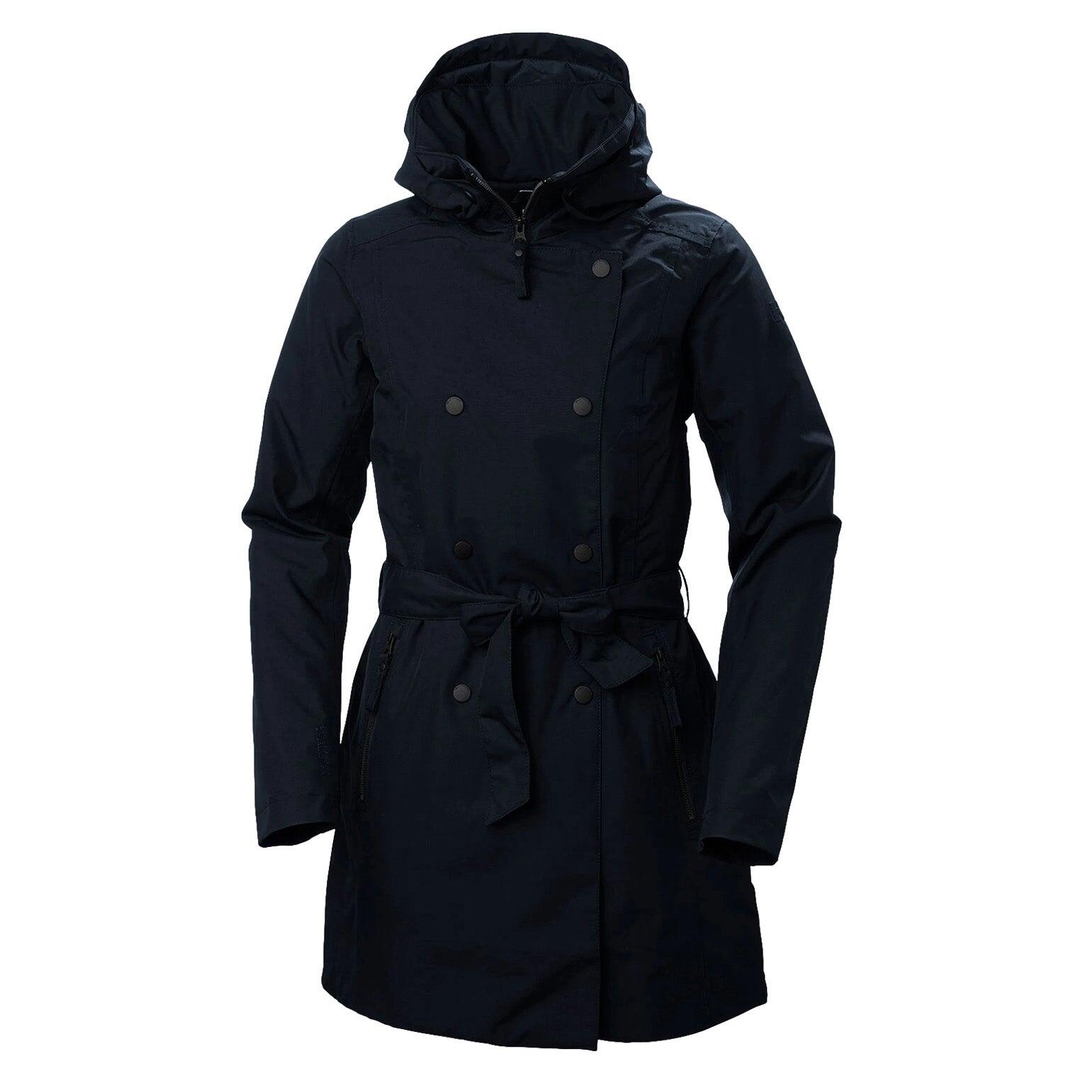 Kurtka Helly Hansen Welsey II Trench Ocieplana Niebieska
