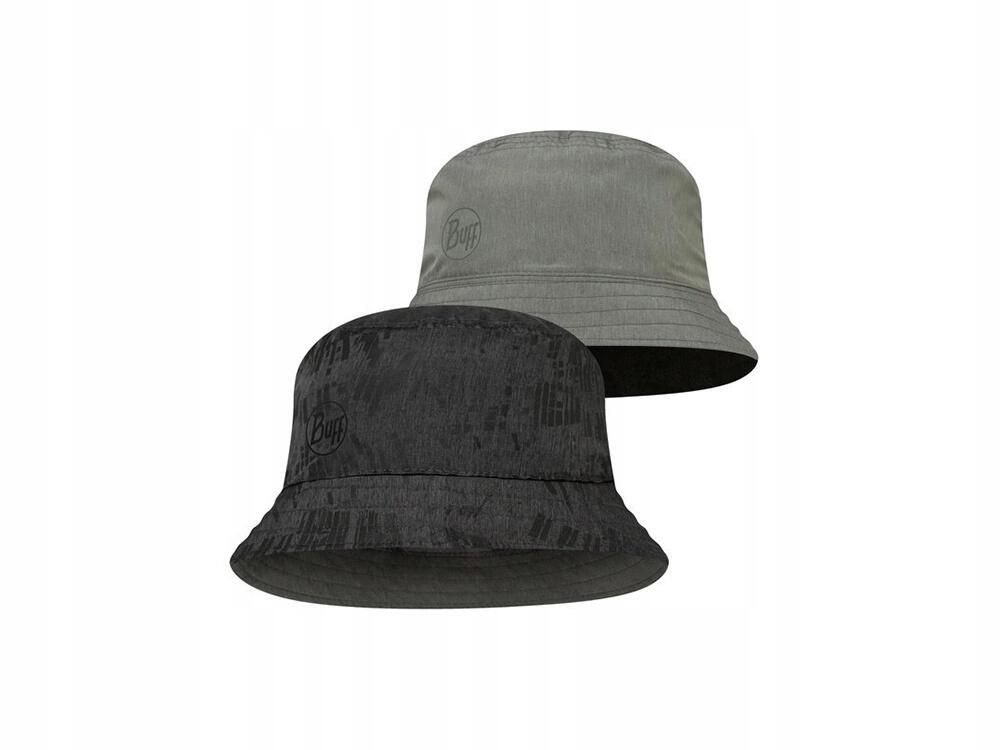 Kapelusz travel bucket dwustronny