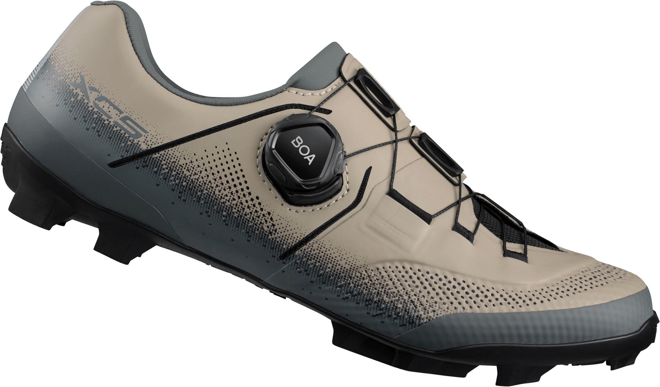 Buty rowerowe MTB XC503W, piaskowy beż