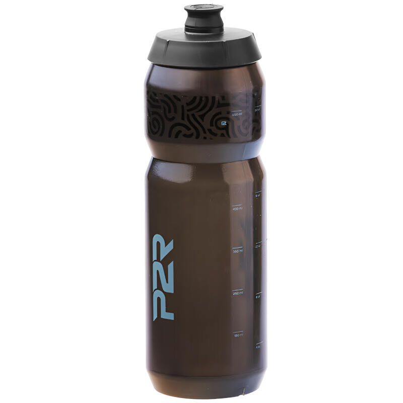 Bidon rowerowy ze skalą przydymiony P2R Aquila 750ml