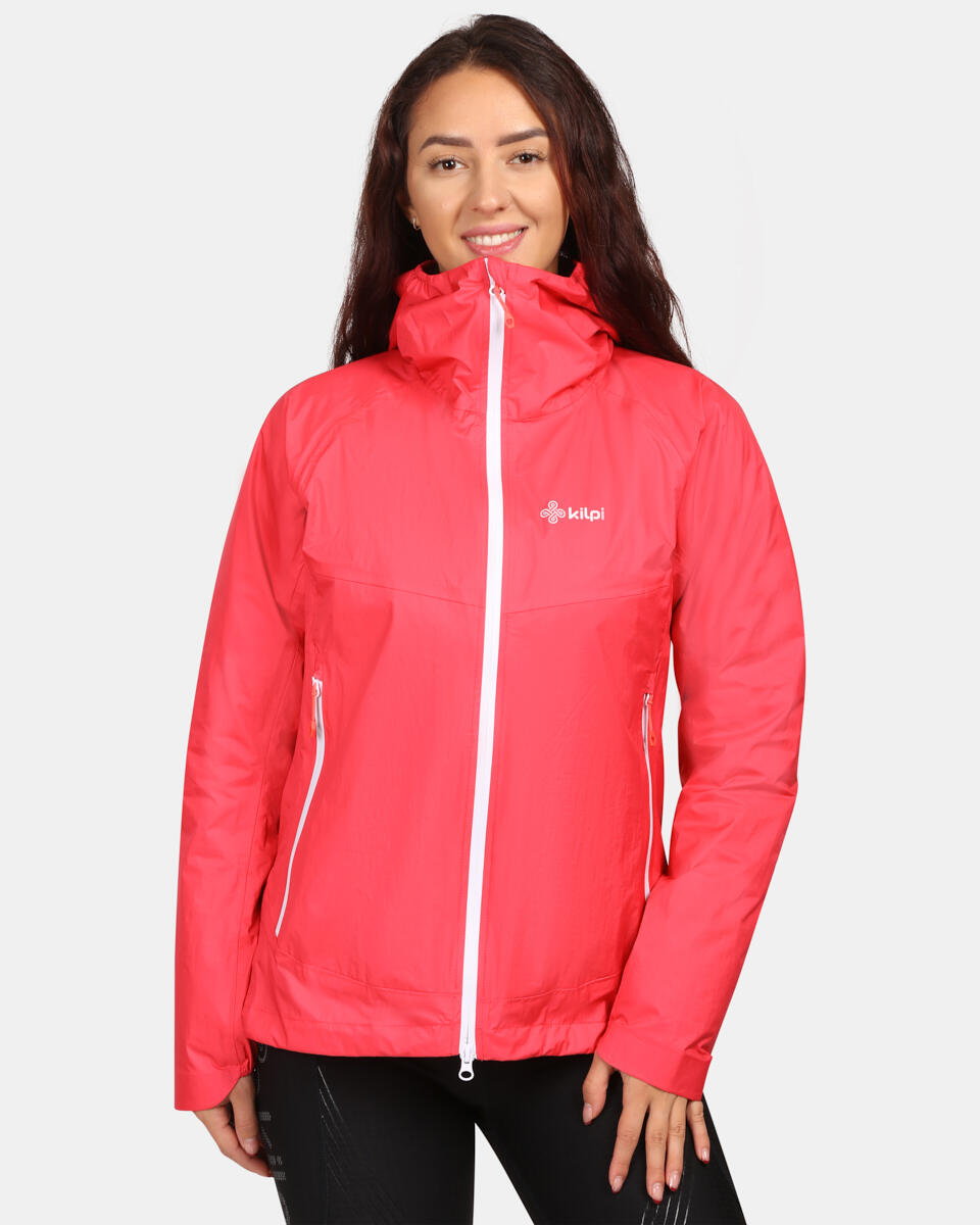Damska kurtka hardshell Kilpi HURRICANE-W