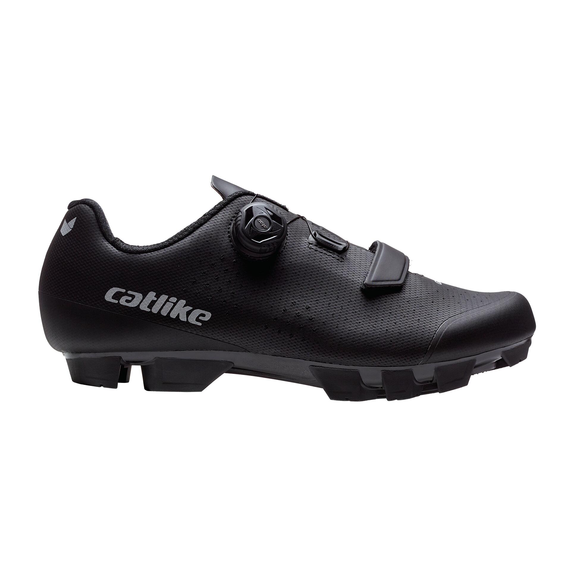 Catlike Kompact'o X1 Buty Kolarskie MTB Unisex Czarny Mat 39
