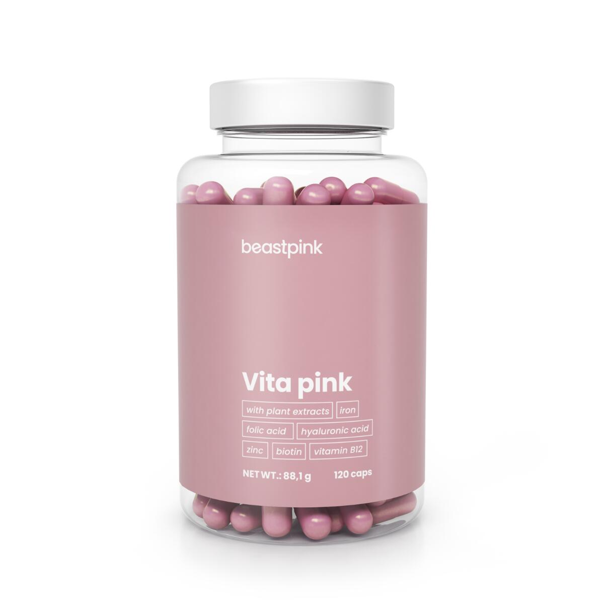 Multiwitamina Vita Pink kapsułki 120 kapsułek