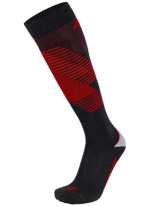 Nordica Unisex Unlimited R+L skarpety narciarskie czarny/czerwony