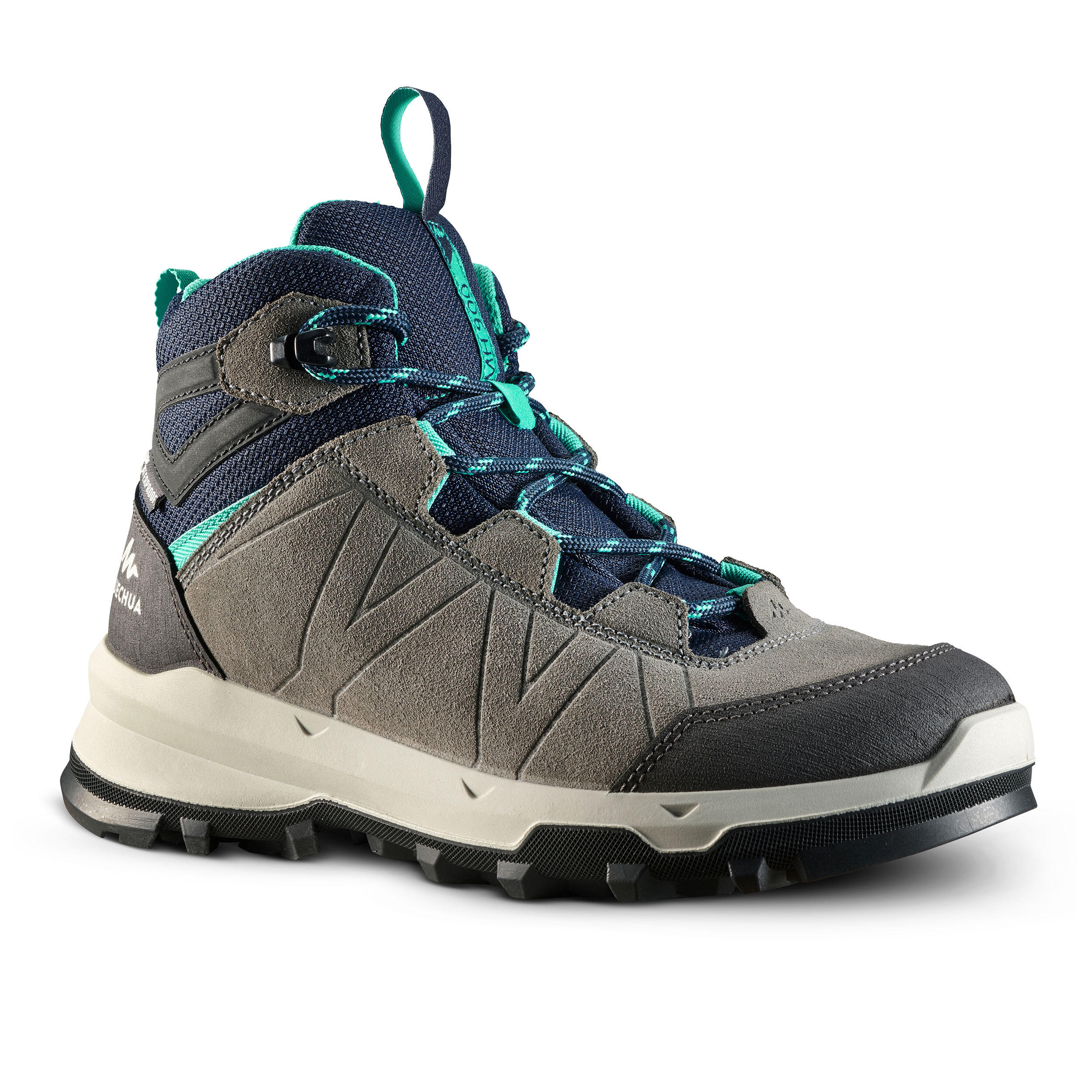 Buty turystyczne dla dzieci Quechua MH900 wodoodporne
