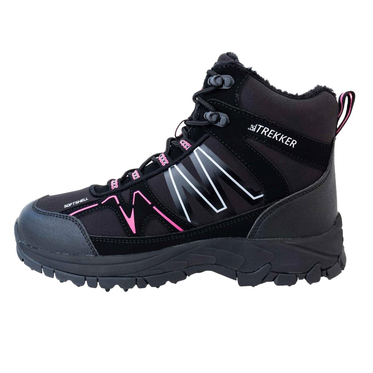 Trekker Buty z Kolcami - Różowe - EU37 - UK 4