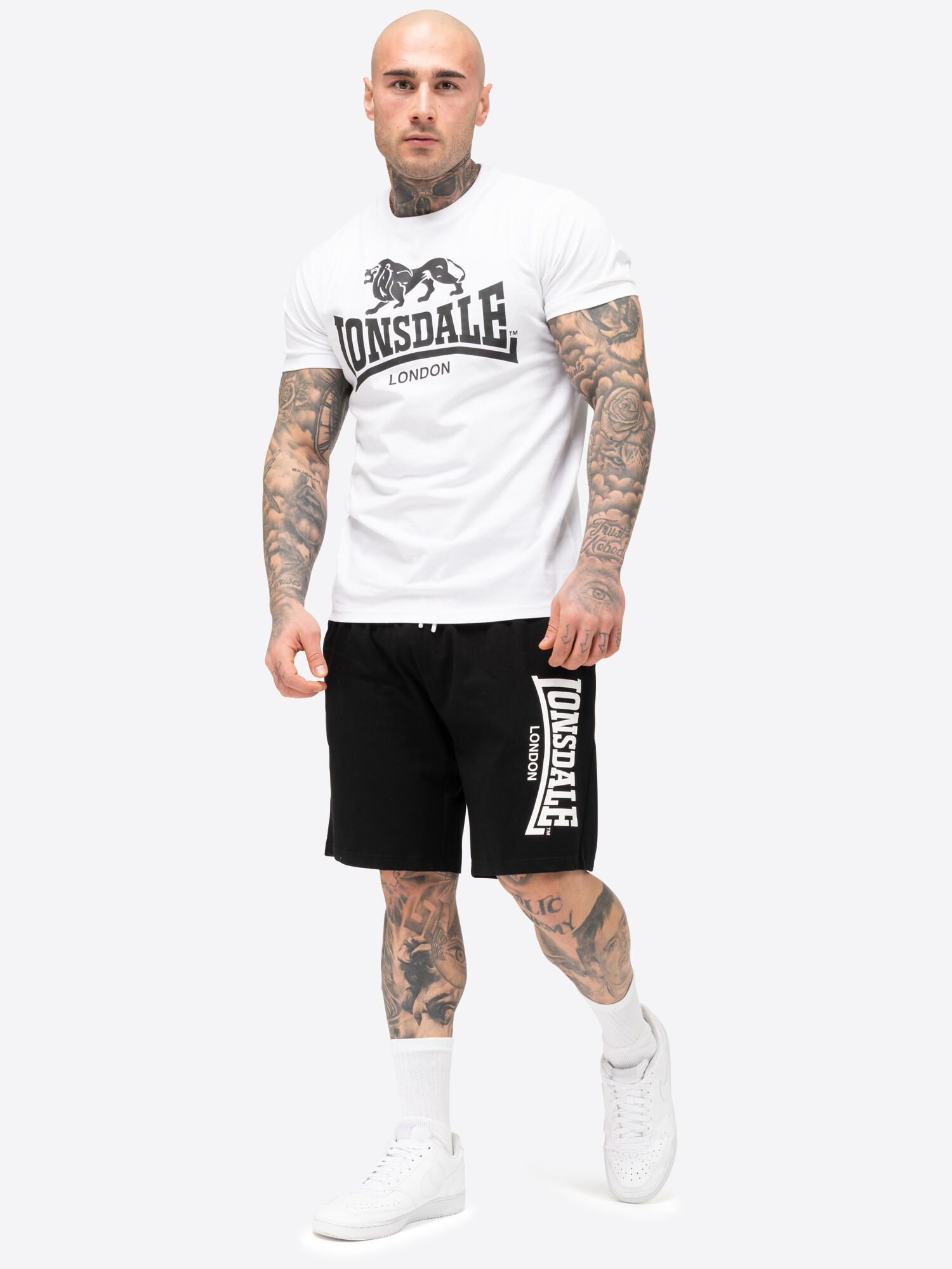 Zestaw t-shirt i szorty Lonsdale Mair