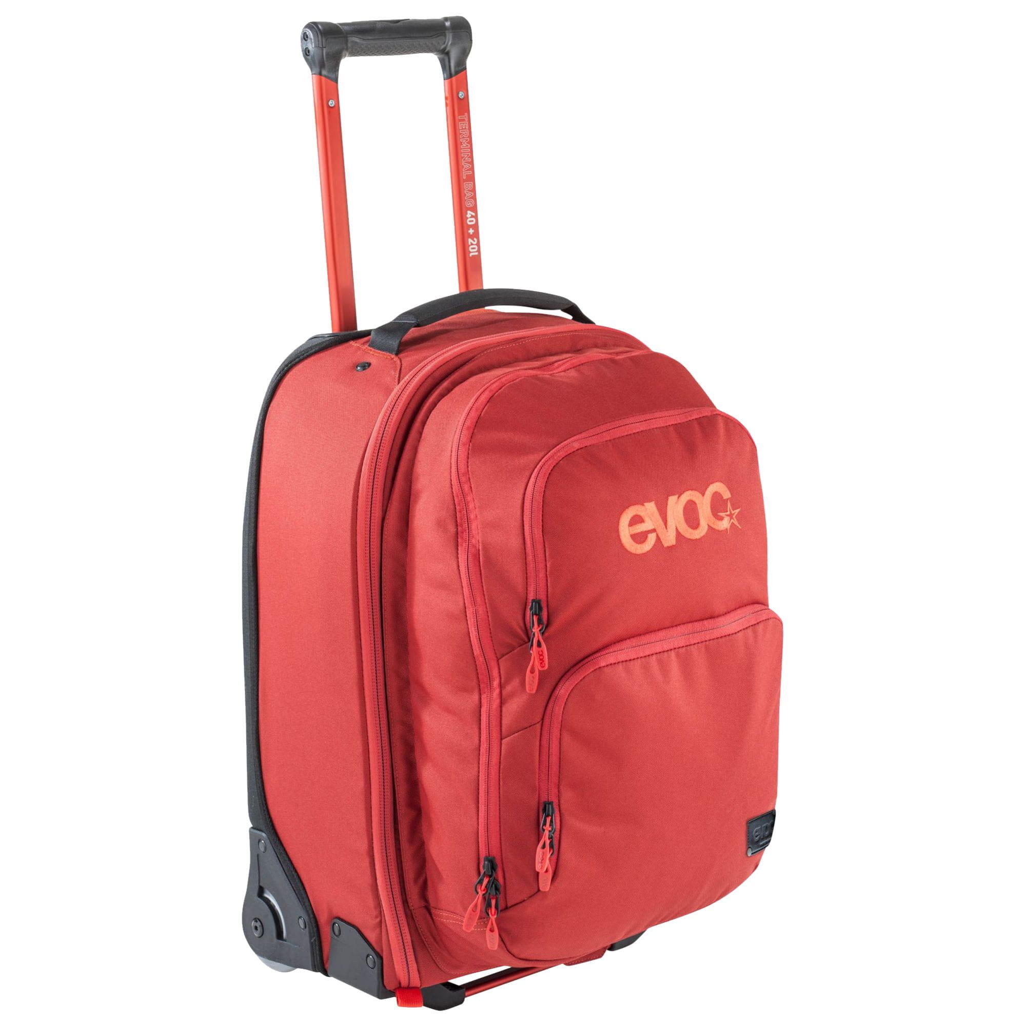 Walizka podróżna kabinowa z odpinanym plecakiem Evoc Terminal Bag