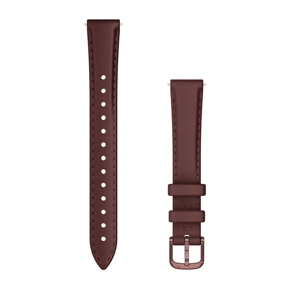 Skórzany pasek do zegarka Garmin Lily®