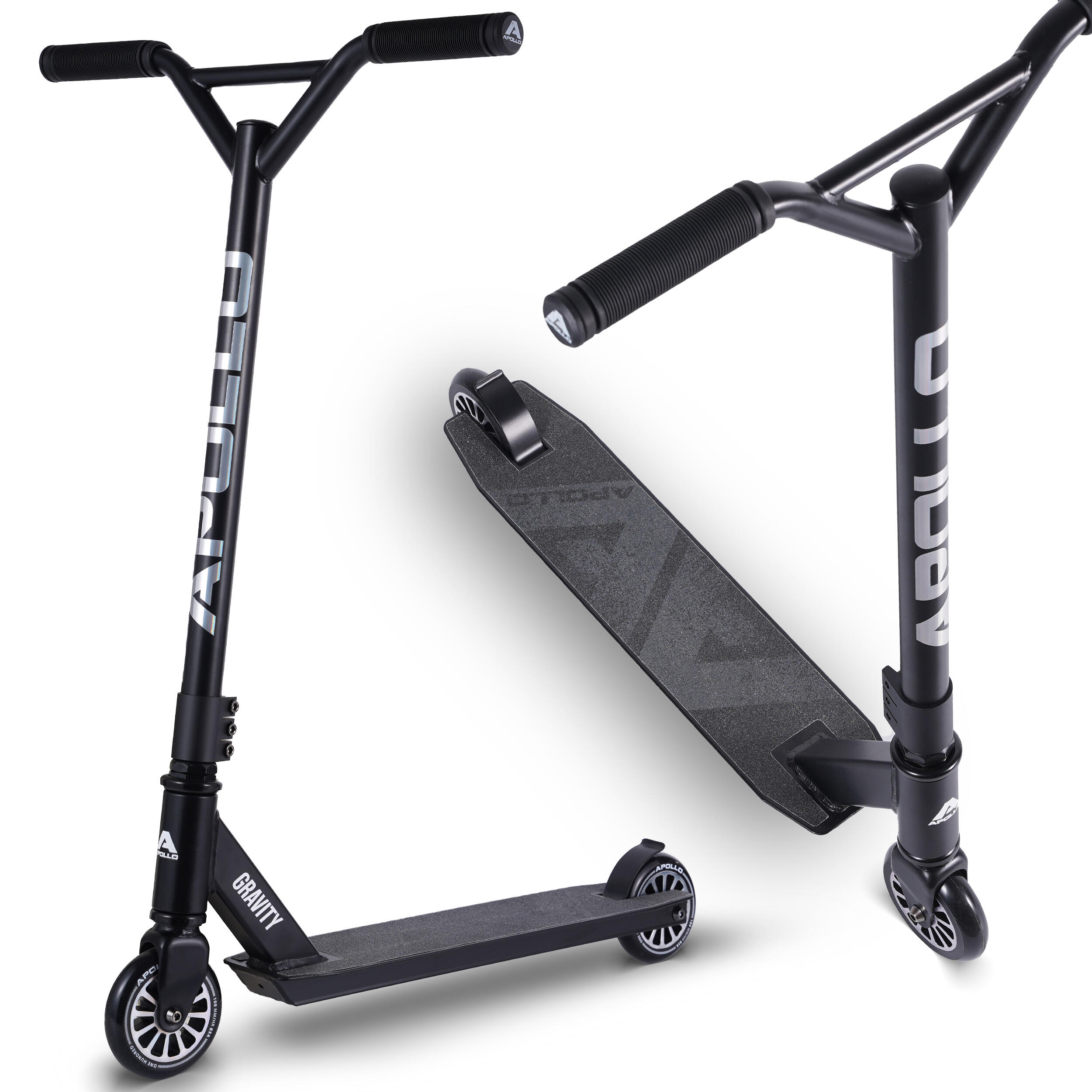 Apollo Hulajnoga Freestyle Gravity lekka i stabilna dla dzieci od 6 lat