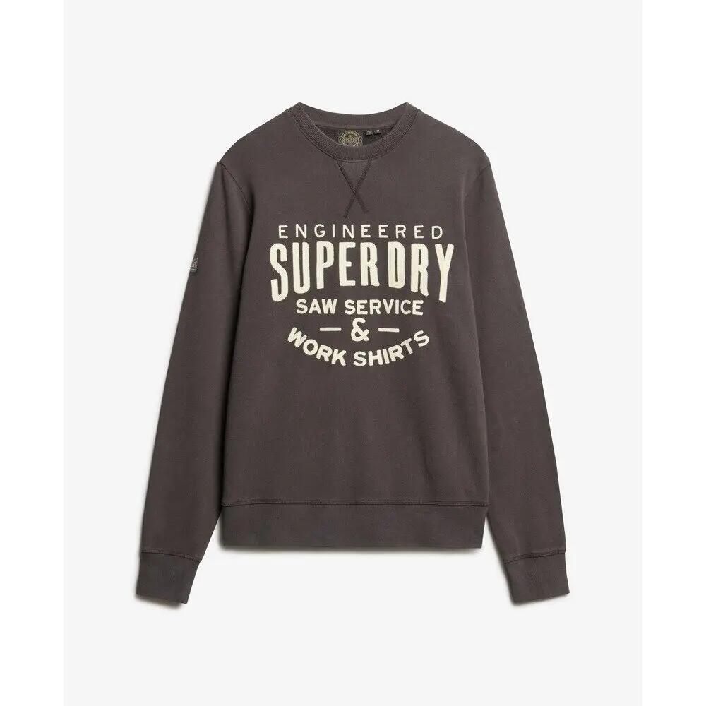 Bluza z nadrukiem Superdry Workwear