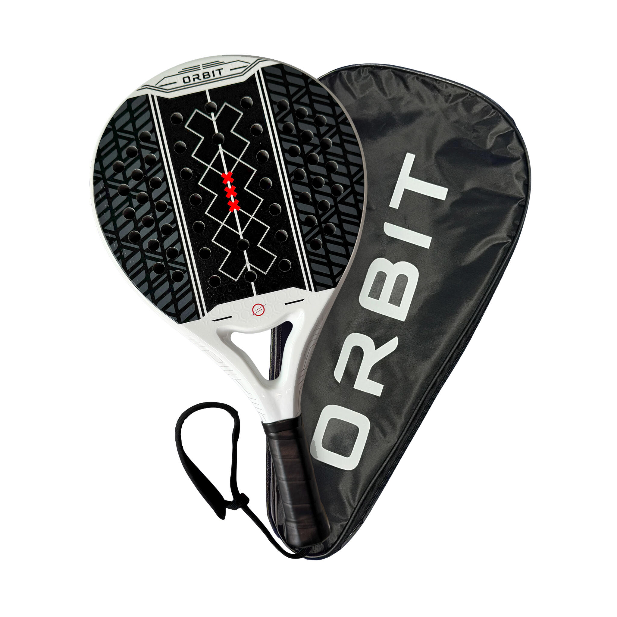 Unisex Rakieta do Padla Lekka Komfort Początkujący 3D + Pokrowiec Leep