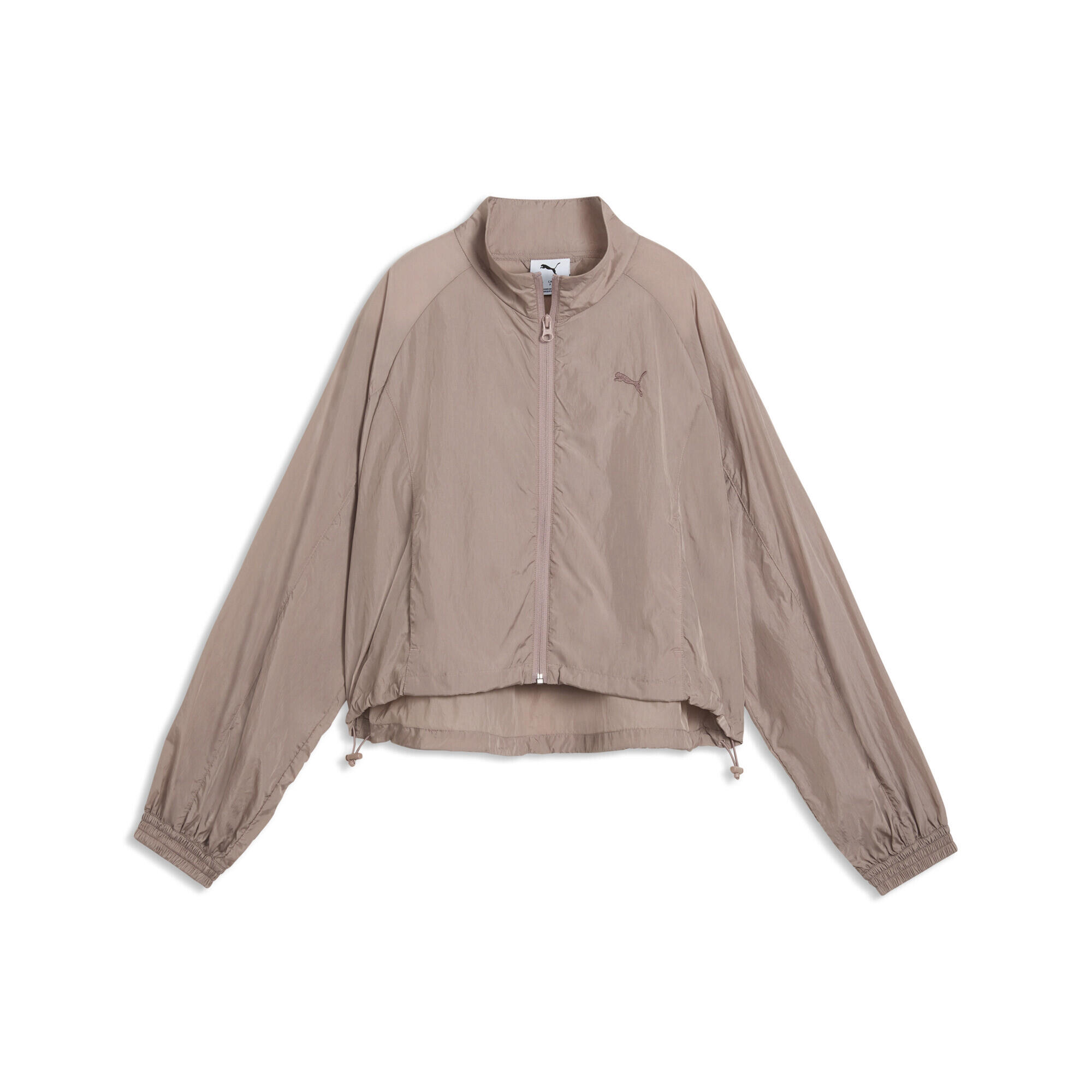 Damska rozpinana kurtka z tkaniny HER o luźnym kroju PUMA