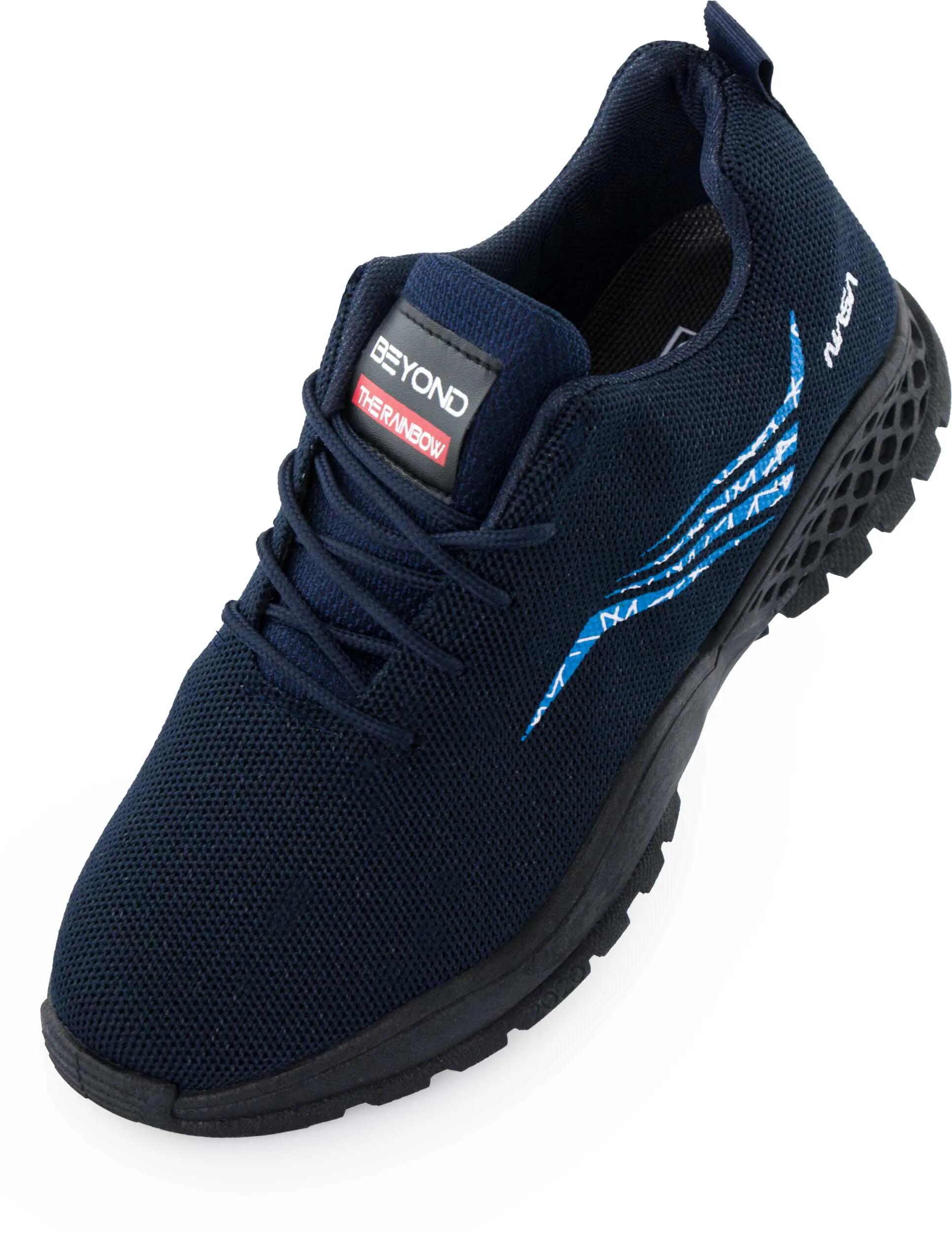 Buty męskie Nasa Men Beymond The Rainbow Sneaker Czarno-niebieskie