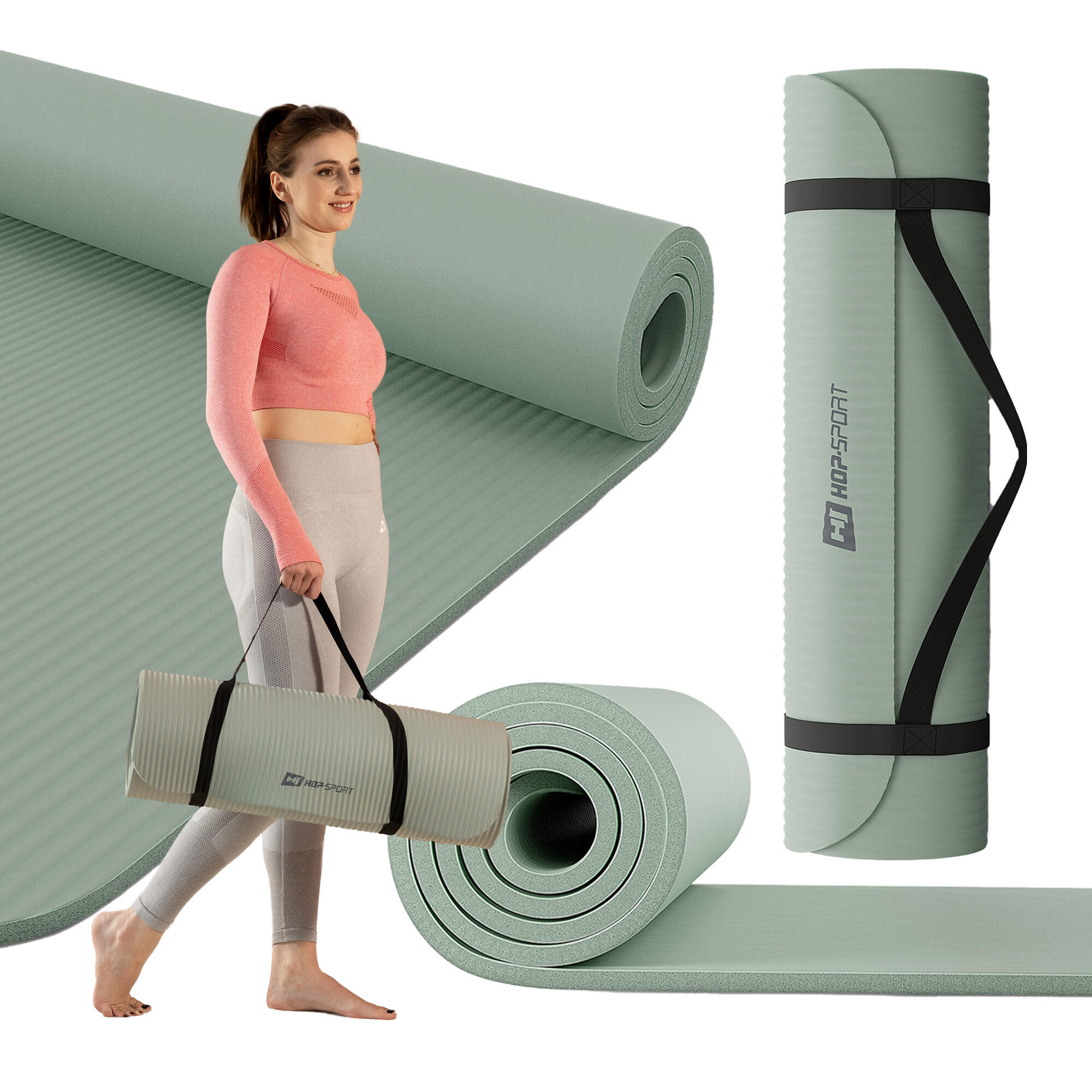 Mata fitness NBR 1,5cm - 190x60cm