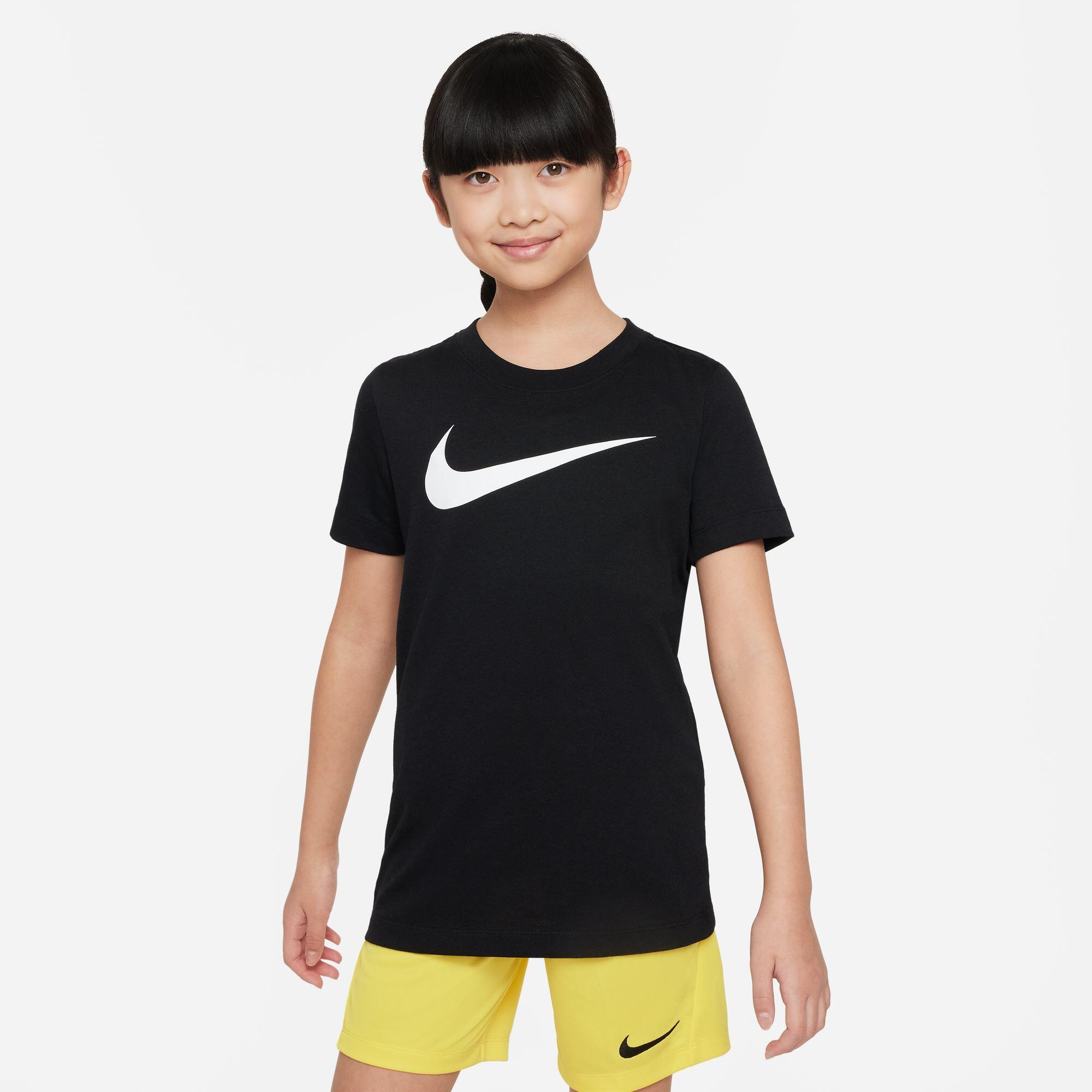 Koszulka z krótkim rękawem Nike CW6941 010 Czarny