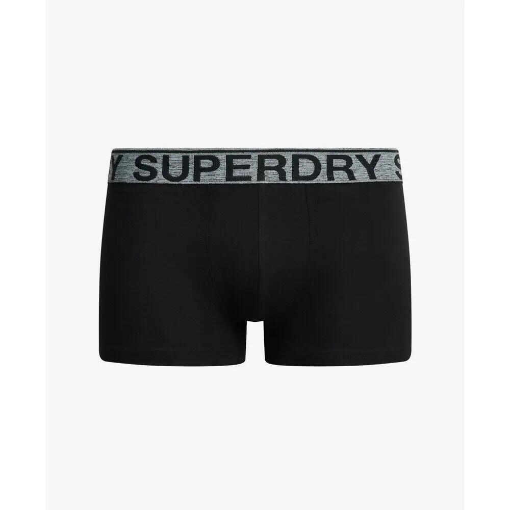 Bokserki z bawełny organicznej Superdry (x3)