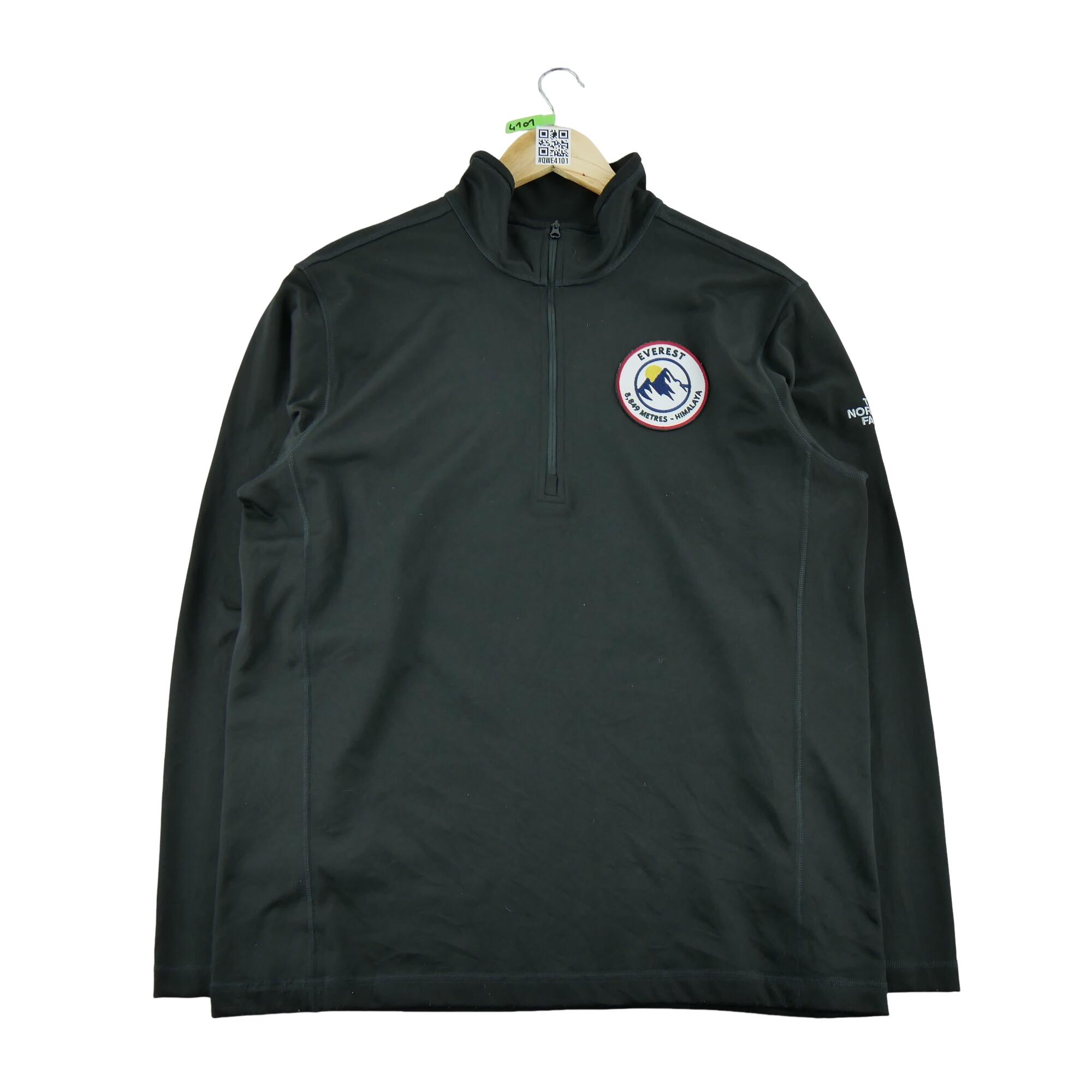 Second life - Bluza polarowa męska The North Face czarna - Stan bardzo dobry
