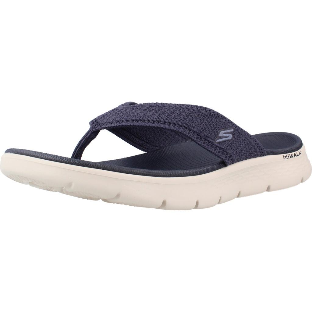 Sandały SKECHERS GO WALK FLEX Niebieski