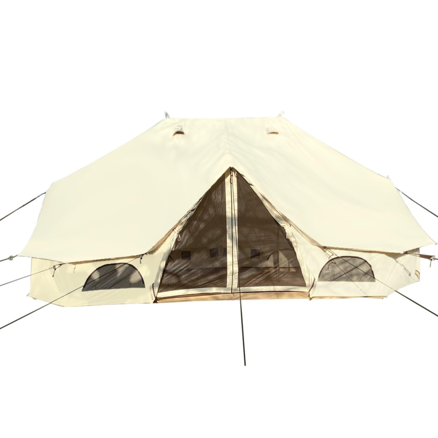 Namiot kempingowy tipi Freya, 12-osobowy, 1 ogromna sypialnia