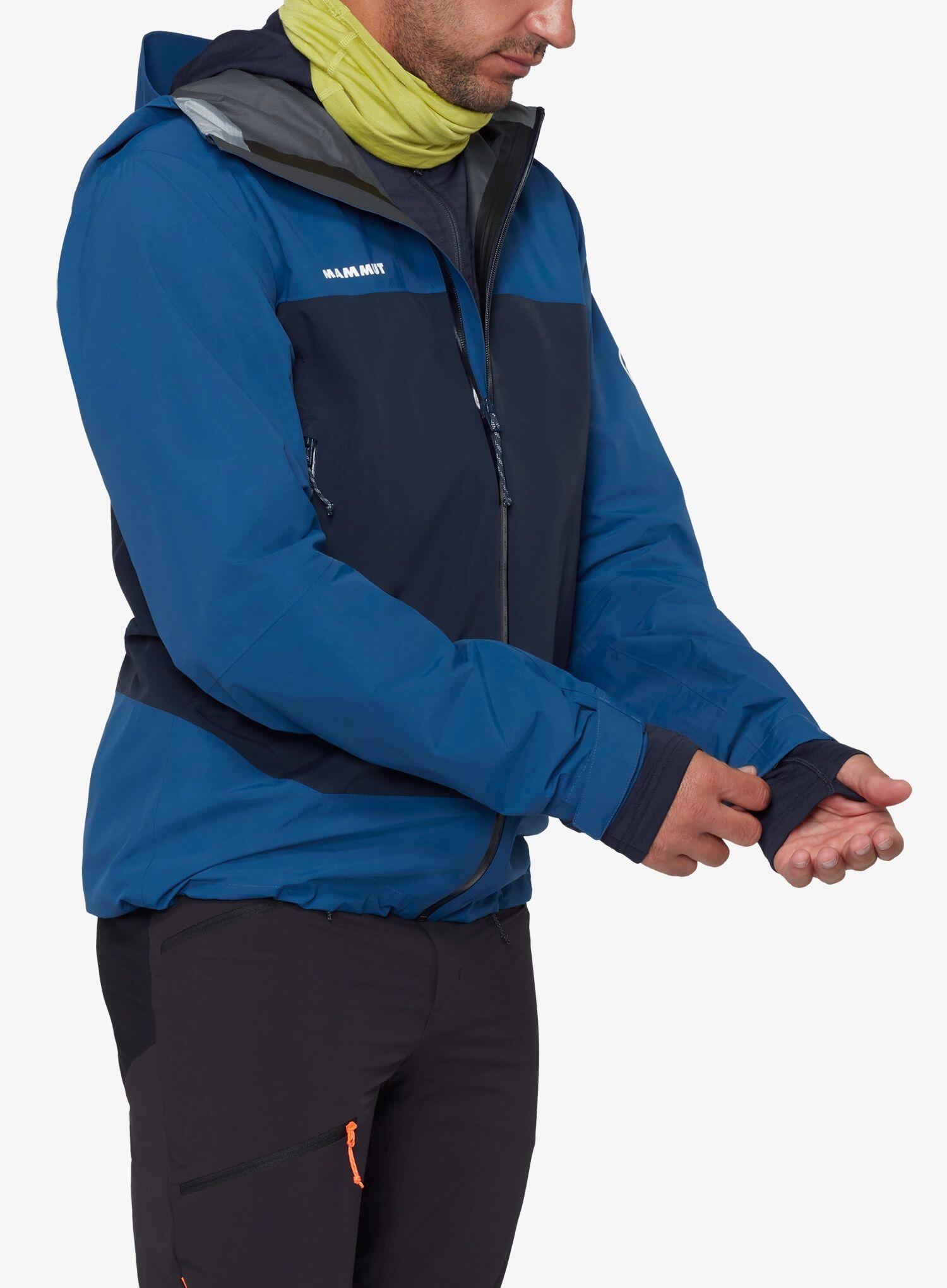 Kurtka z membraną Mammut Crag HS Hooded Jacket