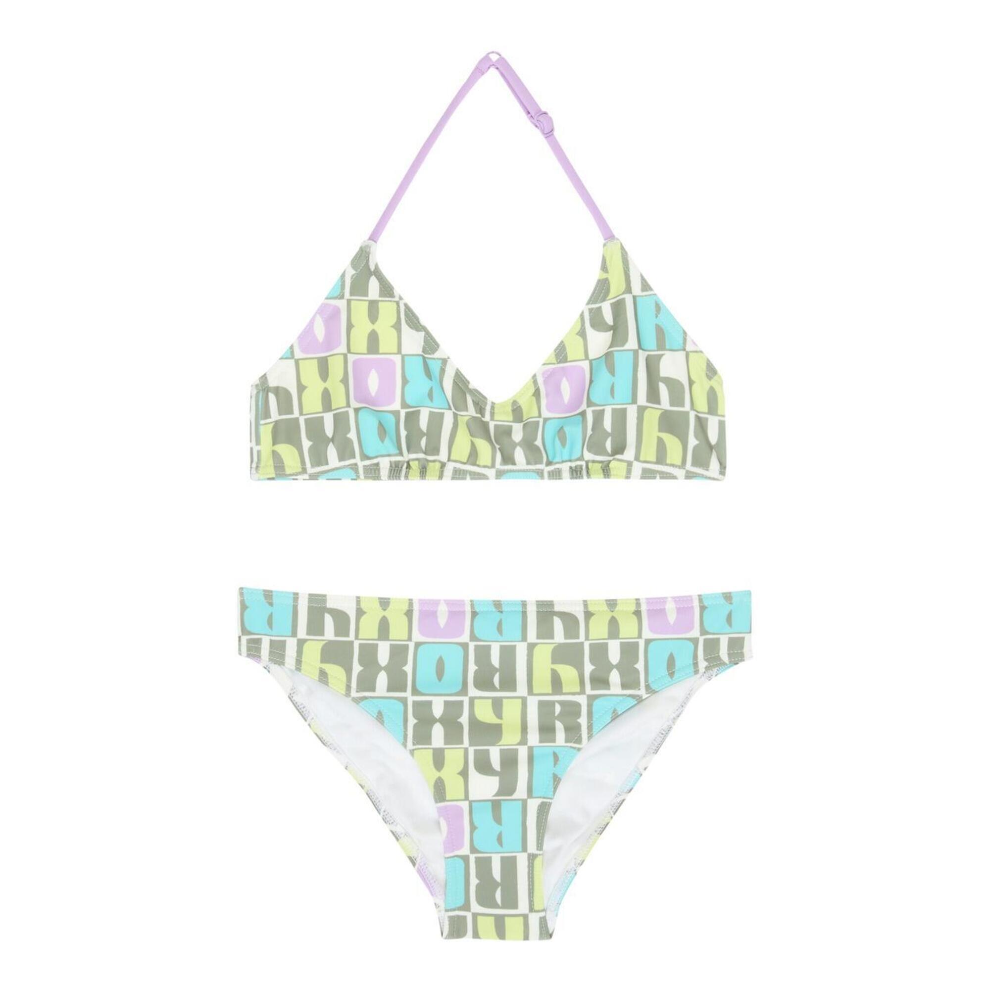 Dwuczęściowy komplet bikini dla Dziewczynki LETTER UP