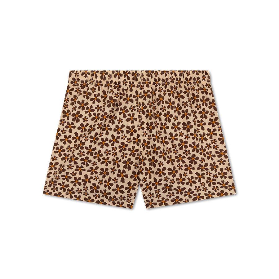 Swim Essentials Swim Shorts Girls - Orange - Wild Flower
