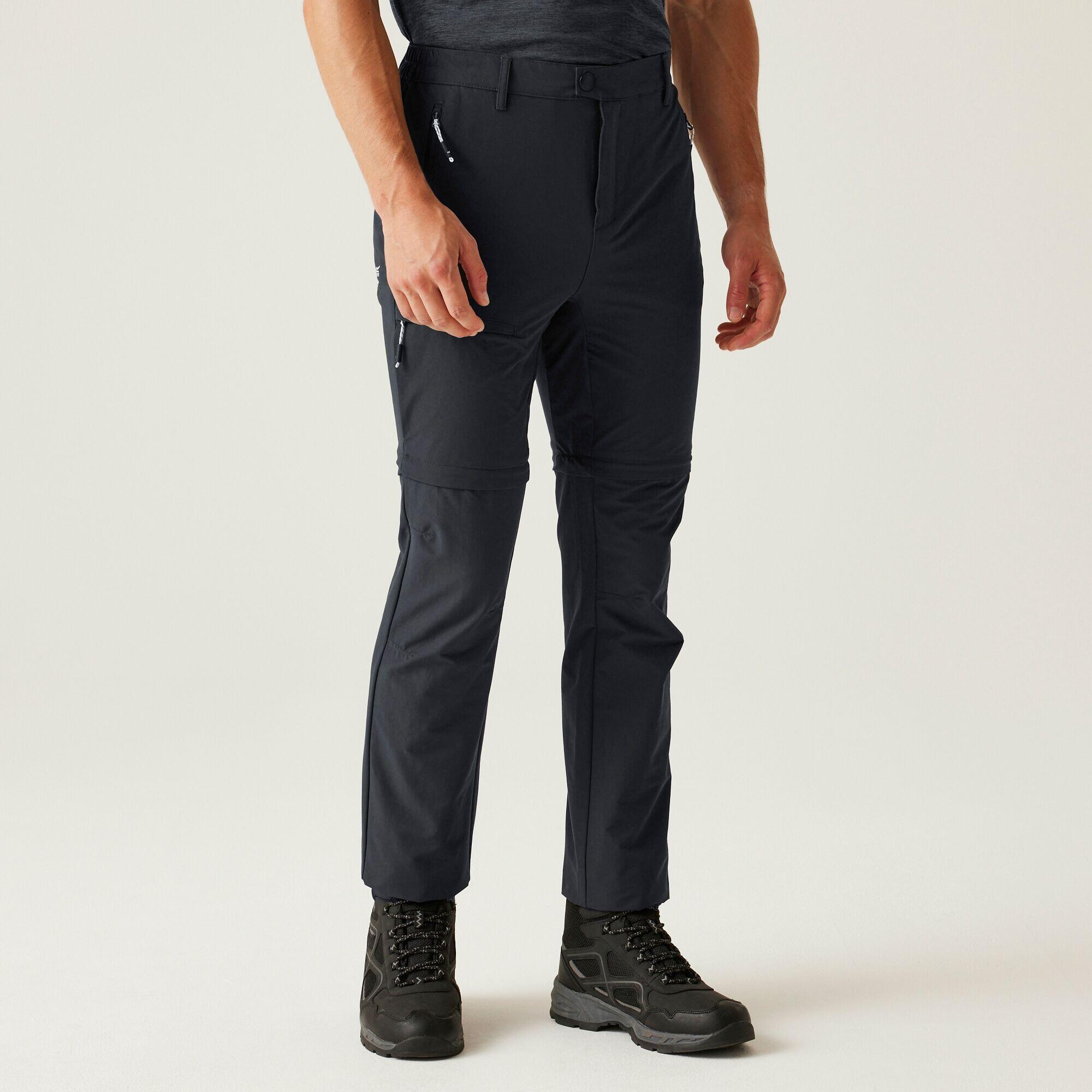 Męskie spodnie Highton Zip Off