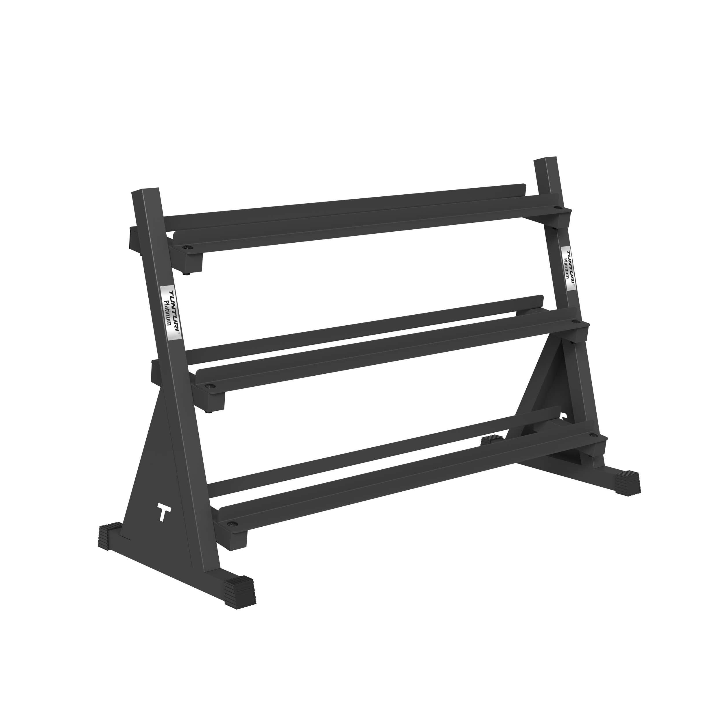 Stojak Na Hantle Tunturi Platinum Hex