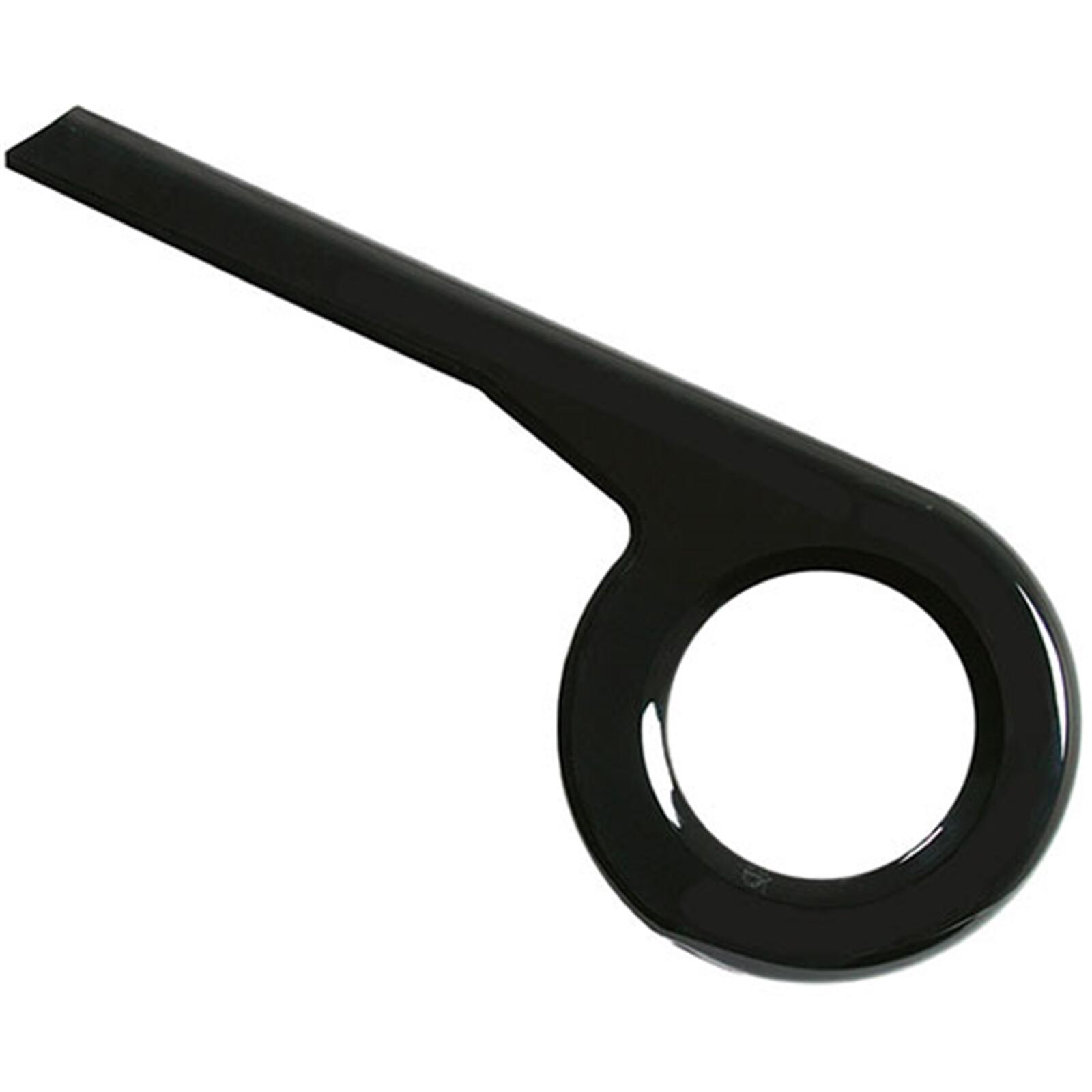 Osłona łańcucha Hebie 381/385 26/28 36-40 zębów czarna