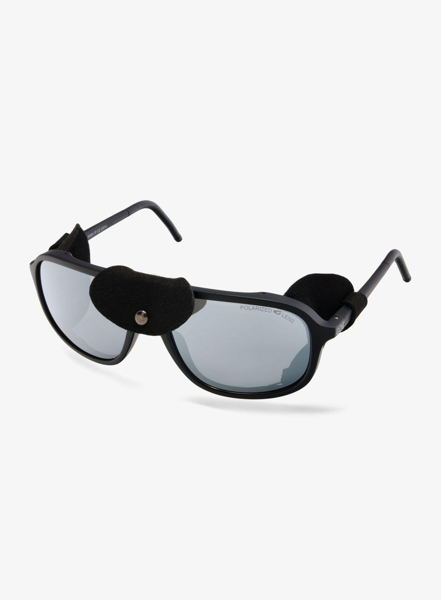 Okulary lodowcowe GOG Everest - matt black/silver mirror