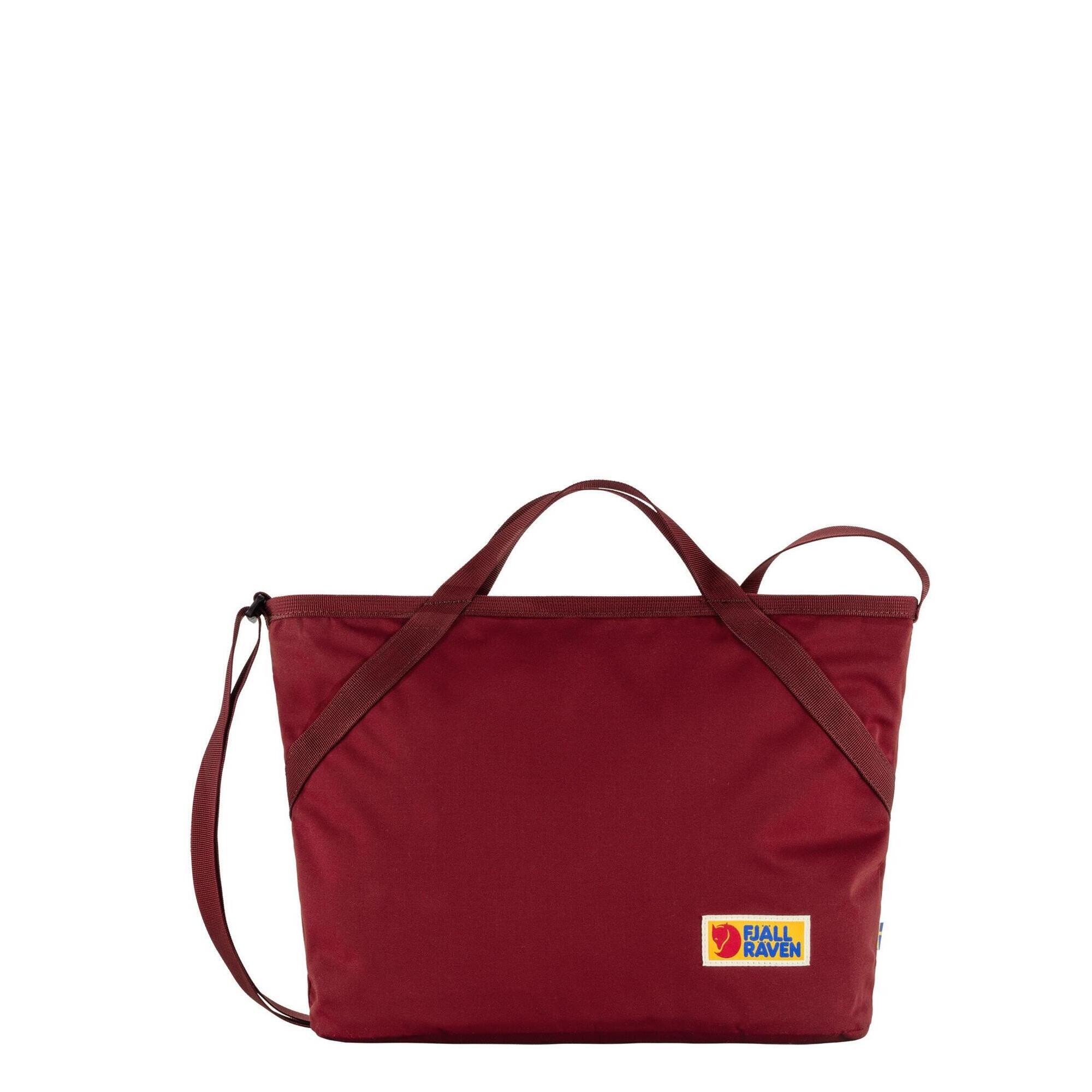 Torba miejska Fjallraven Vardag Crossbody - ox red
