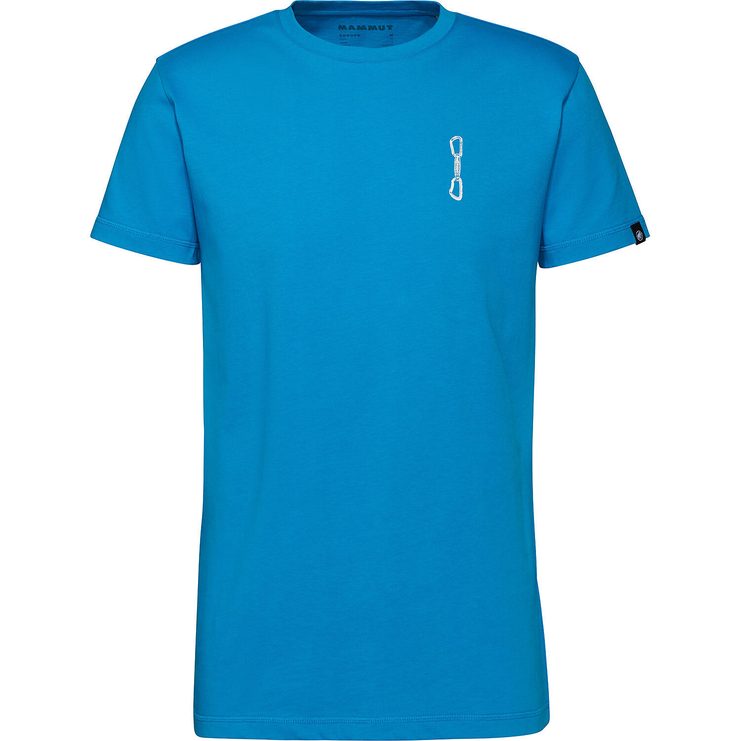 Koszulka bawełniana męska Mammut Massone T-Shirt Quickdraw