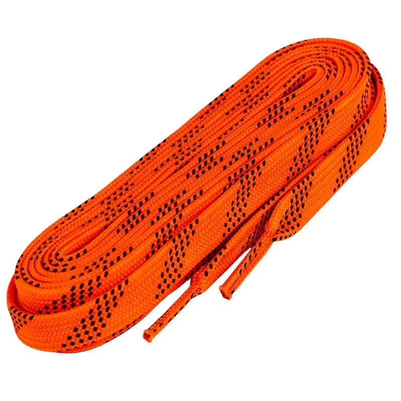 Sznurowadła Powerslide Waxed Laces Pro 180 cm Neonorange