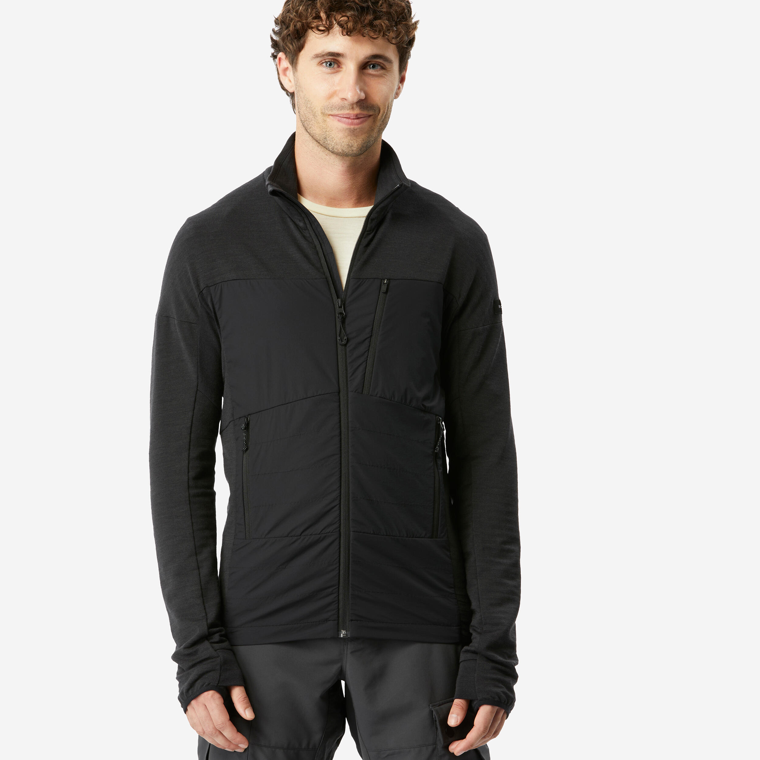Bluza trekkingowa męska SImond MT900 merino