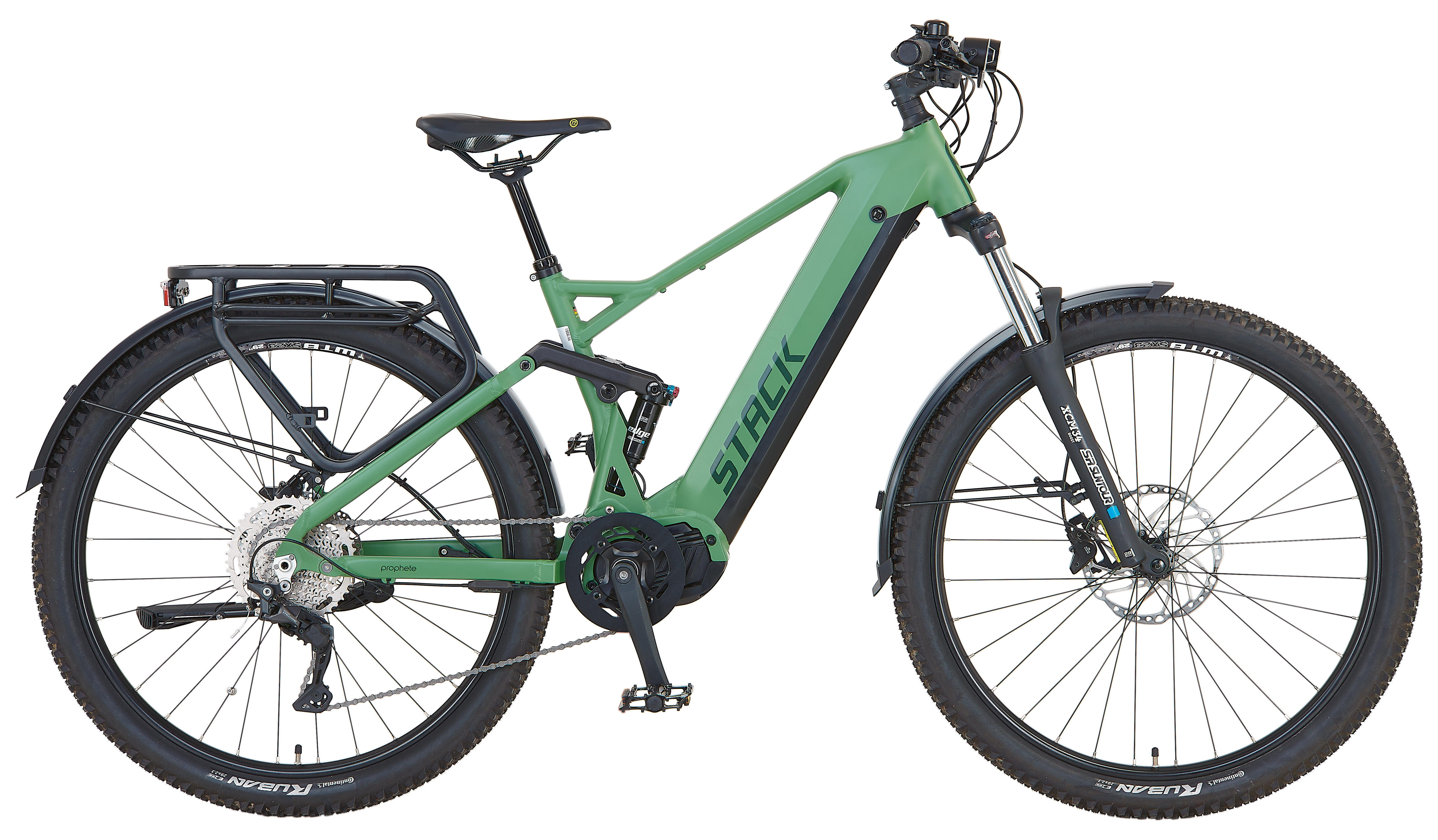 Rower elektryczny MTB Prophete Stack 5.0 SUV E-Bike 29 cali
